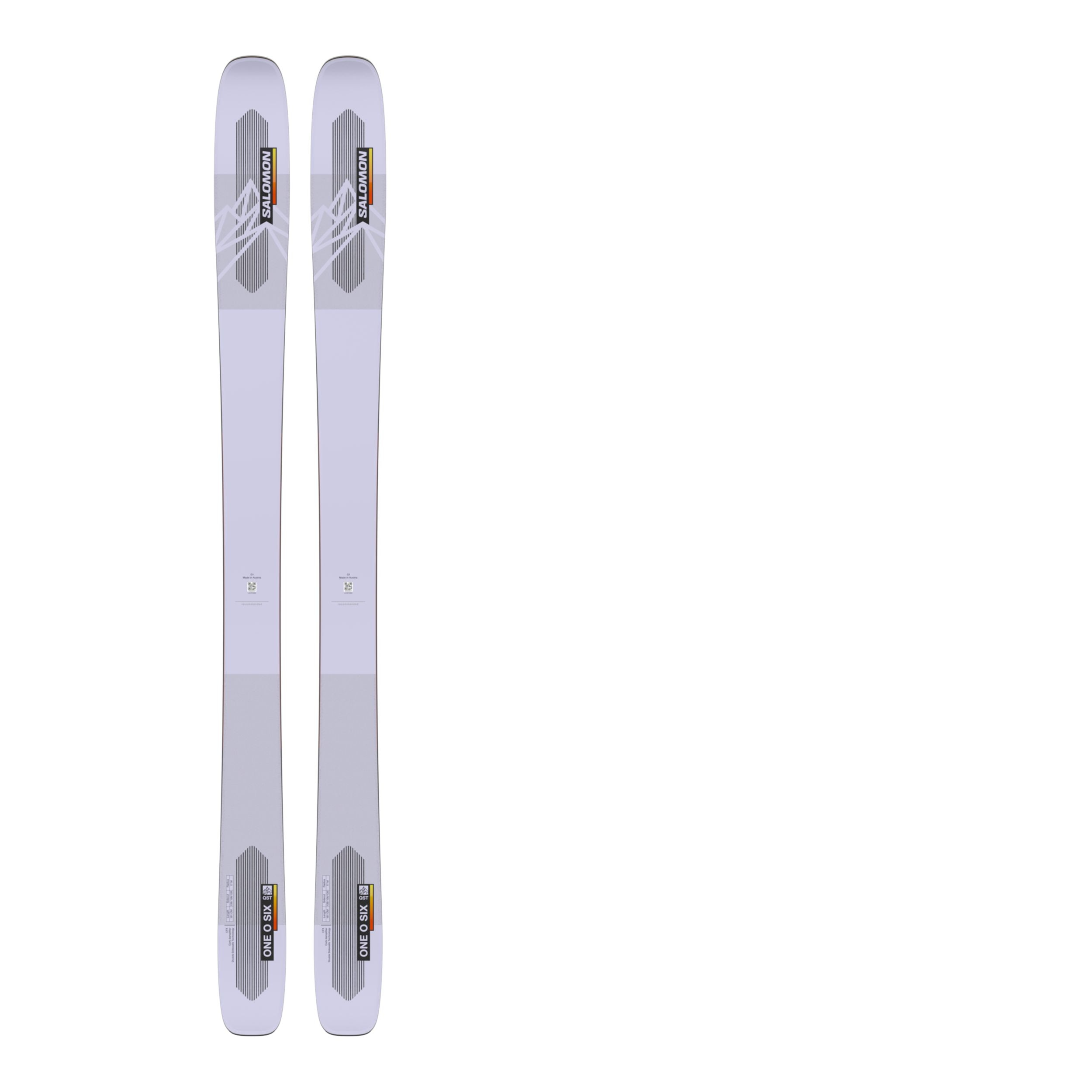 Salomon QST 106 Men's Skis 2023