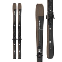 Salomon Stance 84 Men's Skis 2023 & M12 GW Bindings Composite_or_Mixed