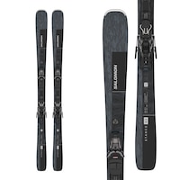 Salomon Men's Stance 80 Skis 2023 with M11 GW Bindings Composite_or_Mixed
