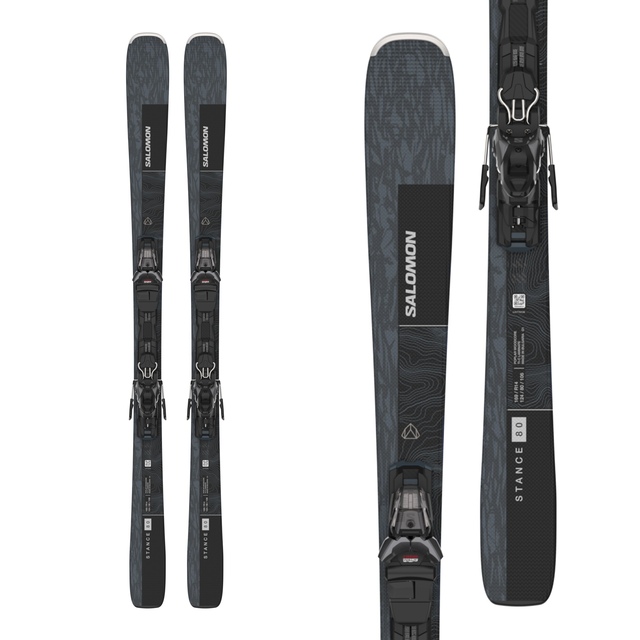 Salomon Men's Stance 80 Skis 2023 with M11 GW Bindings SportChek