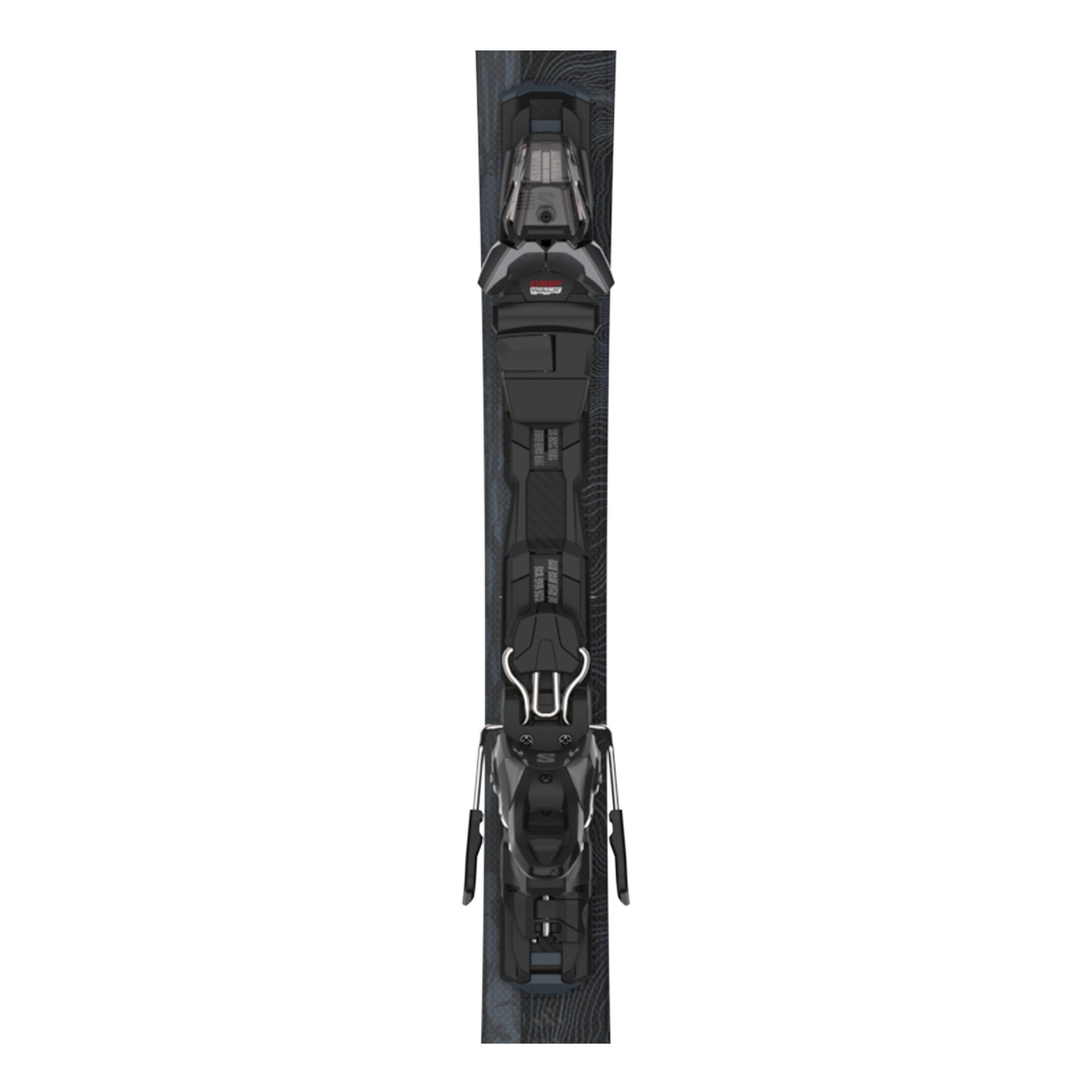 Salomon Men's Stance 80 Skis 2023 with M11 GW Bindings