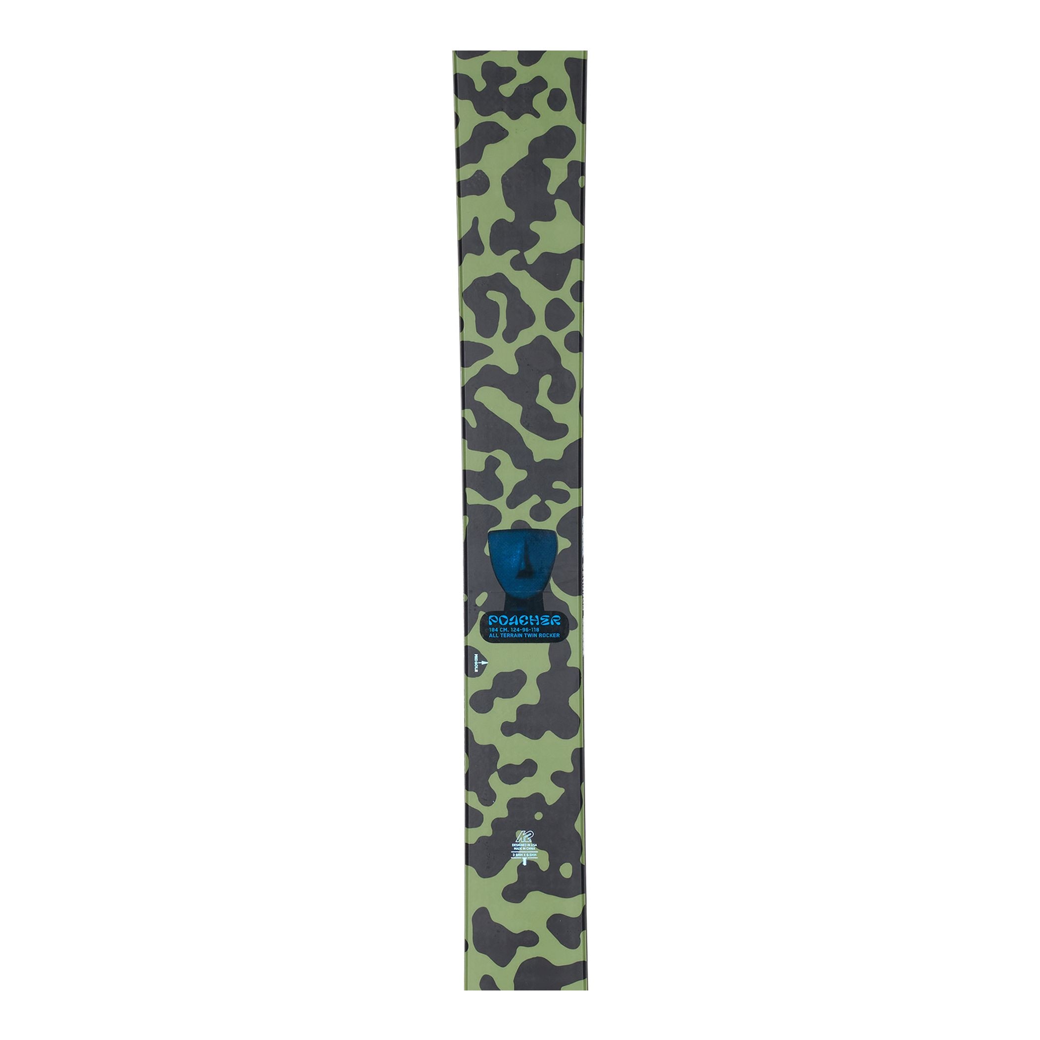 K2 Poacher Men's Skis 2023