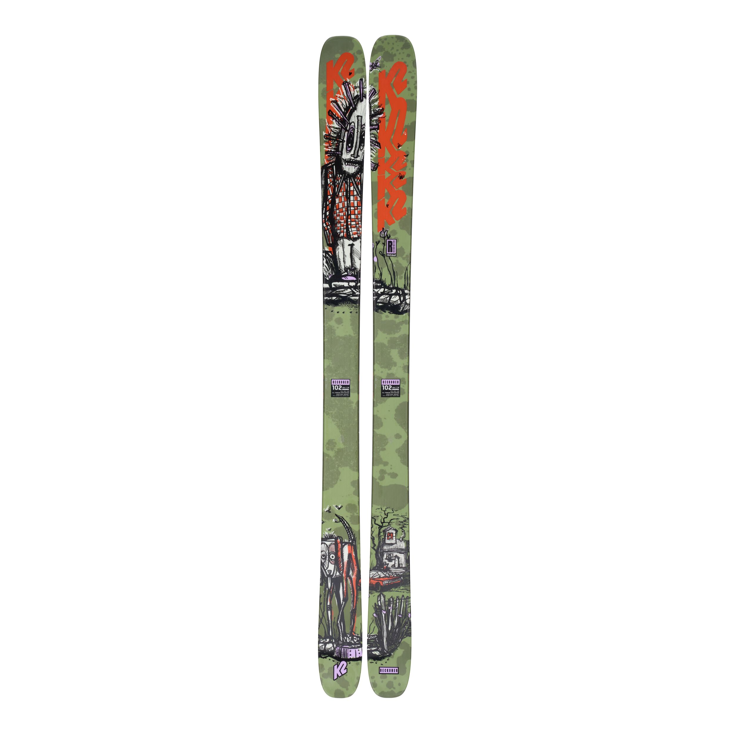 スキー K2 RECKONER102 178cm RECKONER 102 W 2025 SKIS - Westside Ski Bike Board