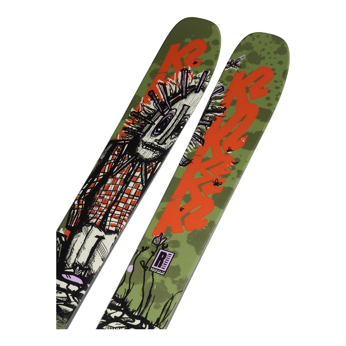 K2 Reckoner 102 Men's Skis 2023 | SportChek