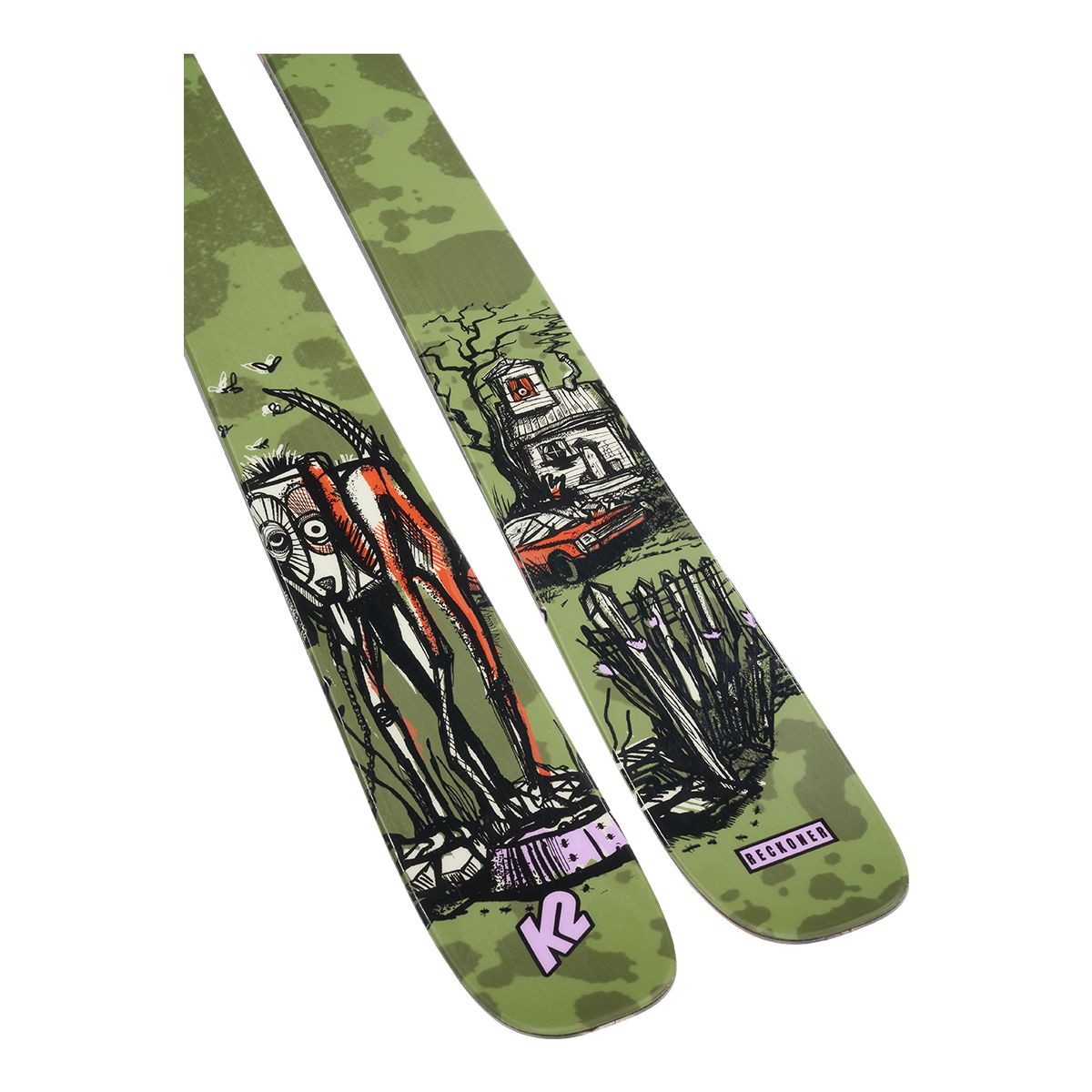 K2 Reckoner 102 Men's Skis 2023 | SportChek
