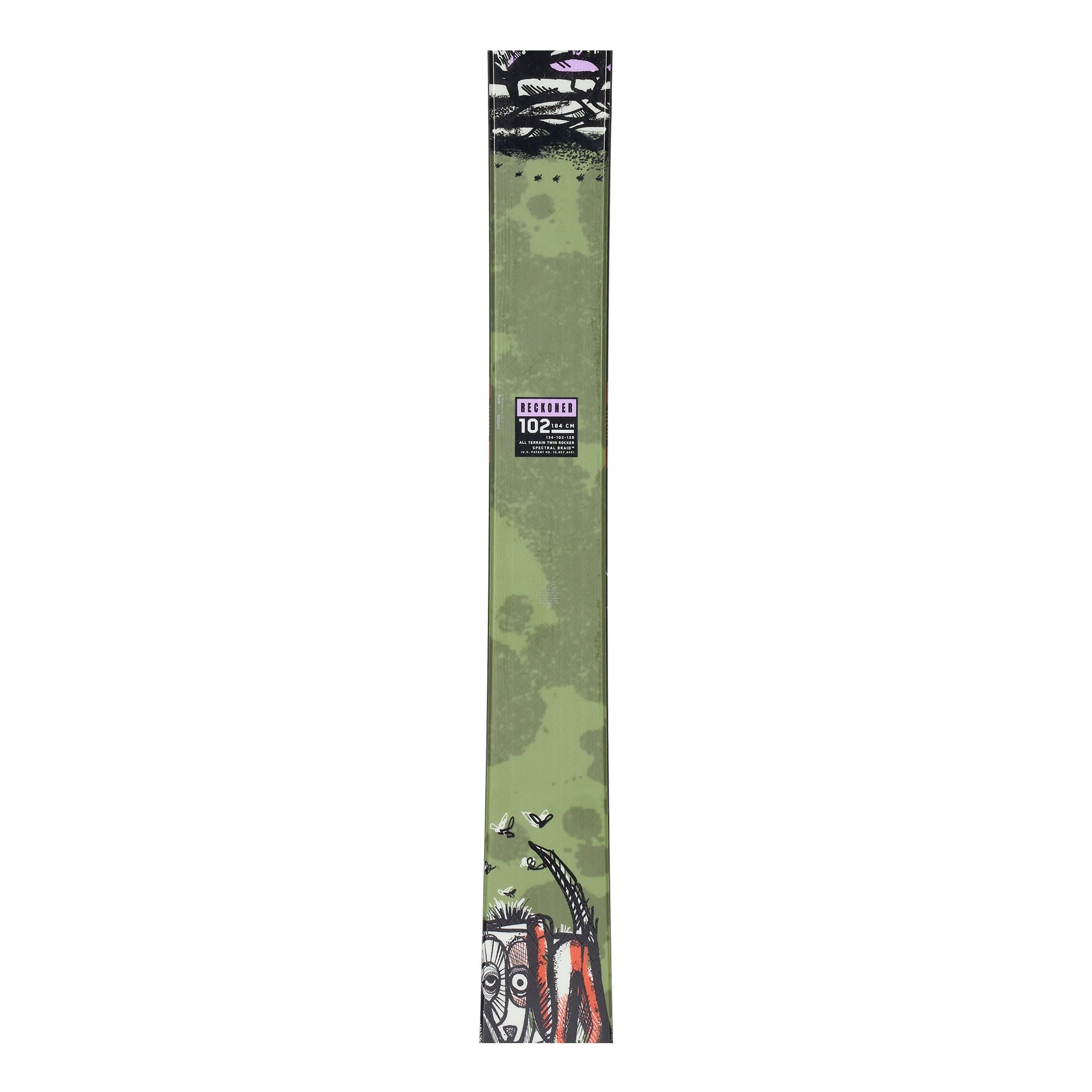 K2 Reckoner 102 Men's Skis 2023