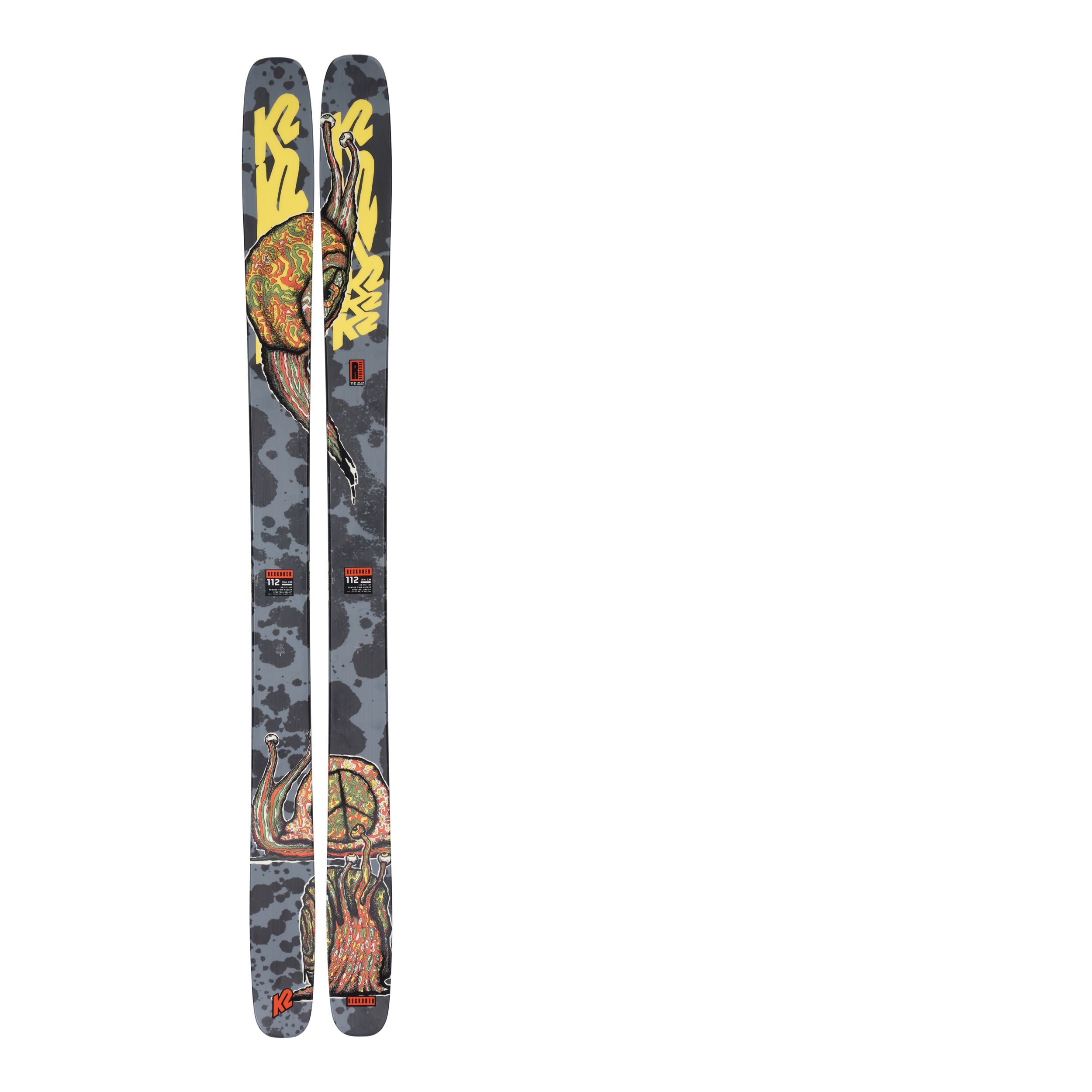 K2 Reckoner 112 Men's Skis 2023