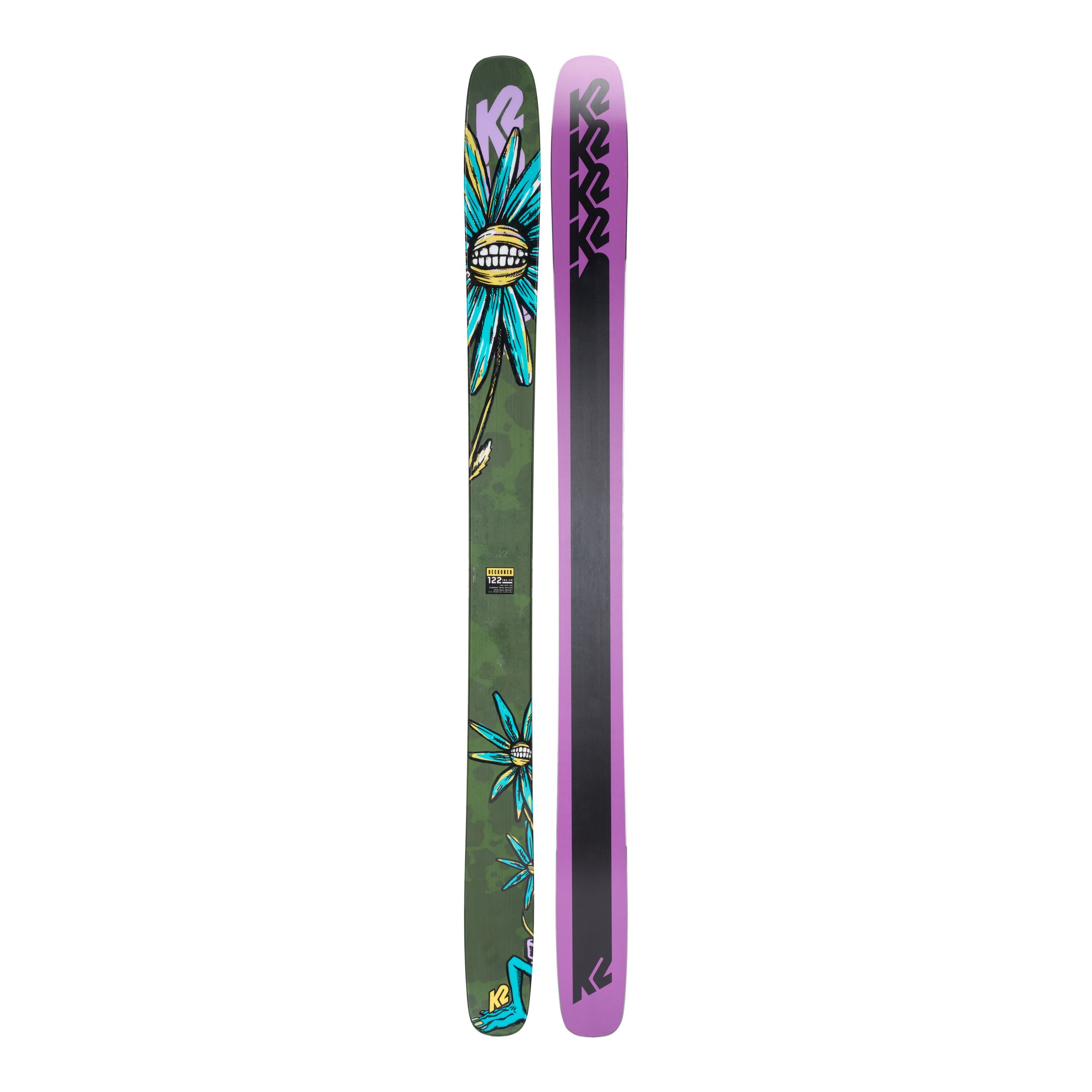 K2 Men's Reckoner 122 Twin Tip Skis 2023 | SportChek