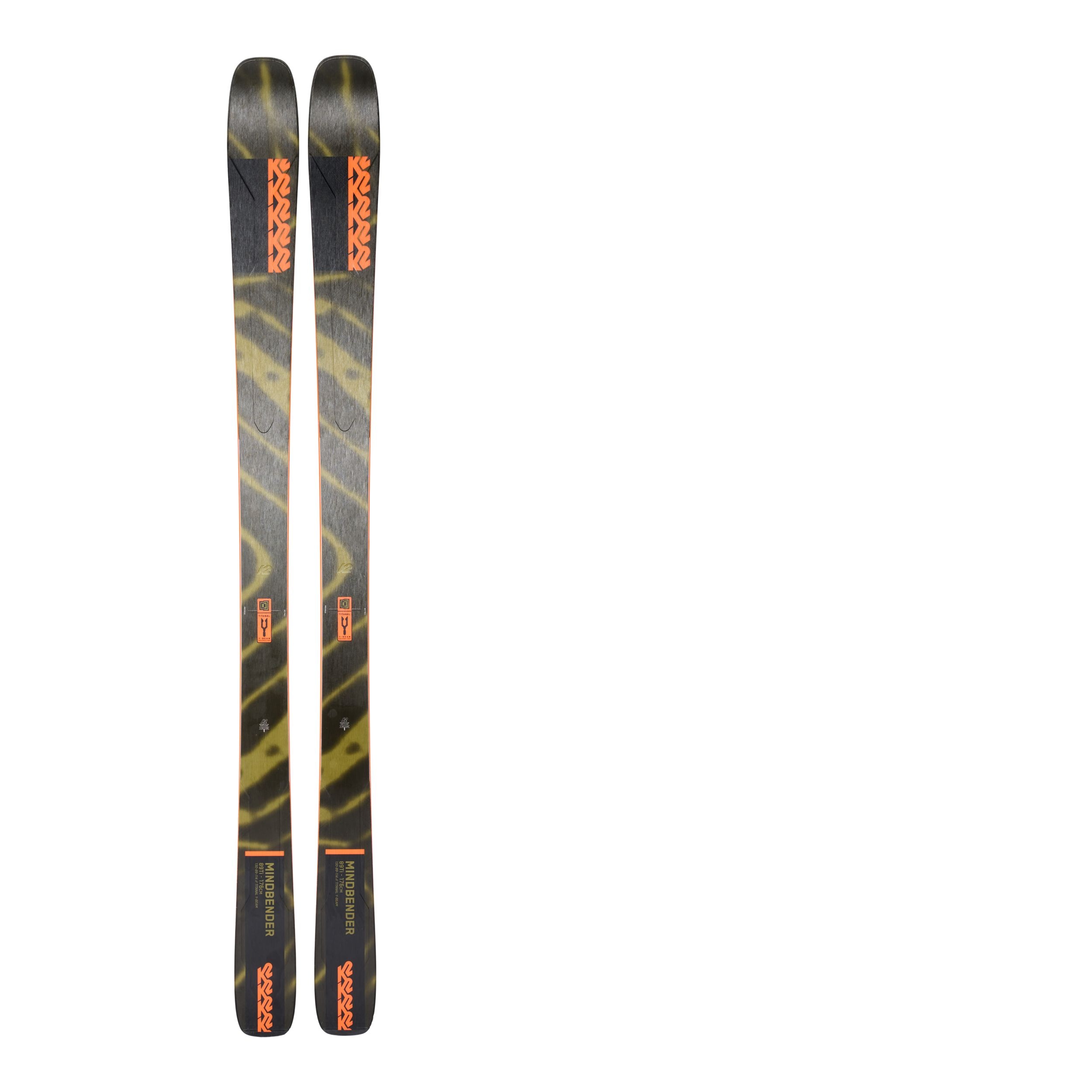 K2 Men's Mindbender 89TI All Mountain Skis 2023 | SportChek
