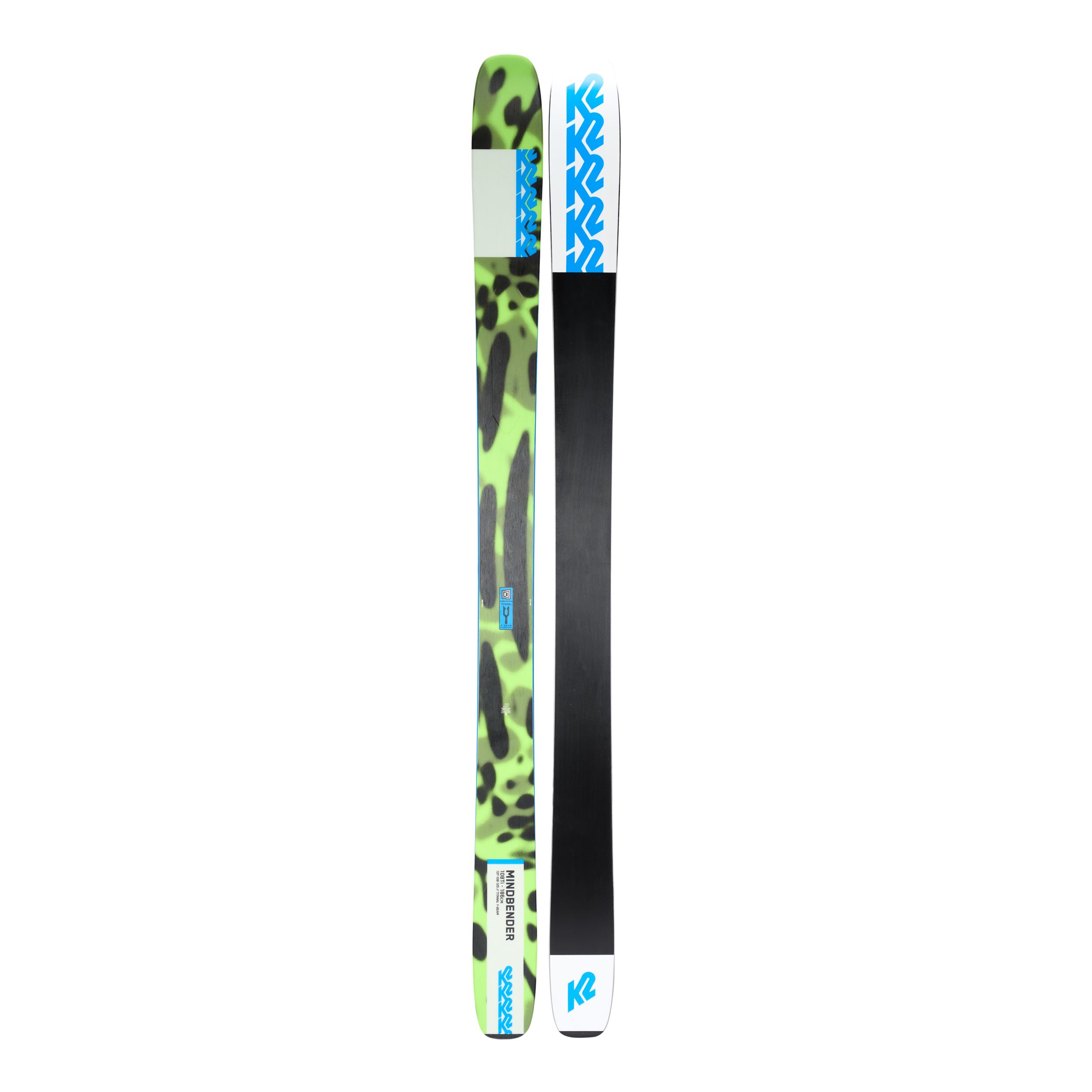 K2 Mindbender 108TI Men's Freeride Skis 2023 | SportChek