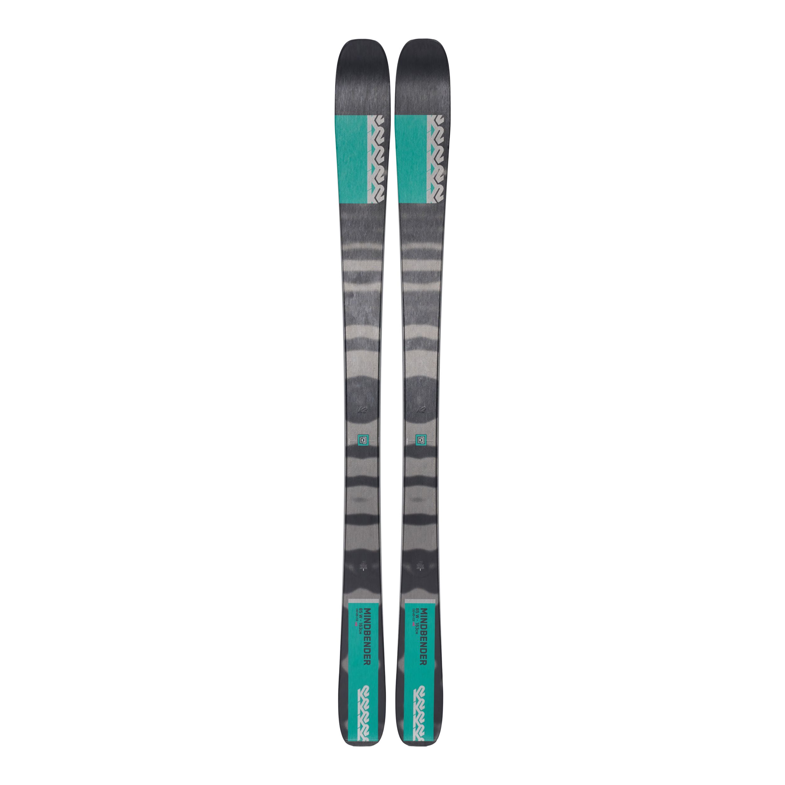 K2 MINDBENDER85＋ATTACK11GW 170cm 22-23 K2 Women's Mindbender 85 Lightweight Skis 2023 | SportChek