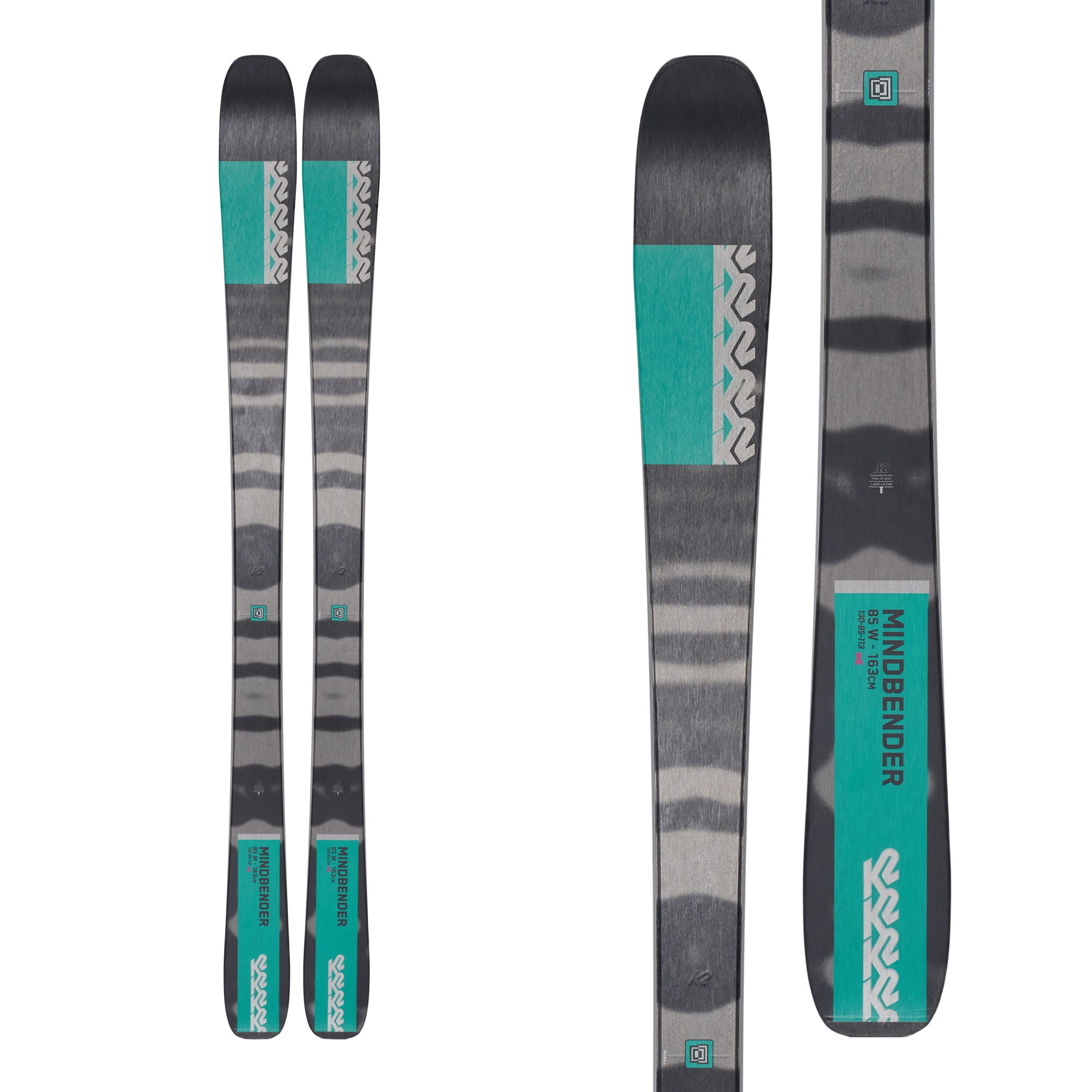 K2 MINDBENDER85＋ATTACK11GW 170cm 22-23 K2 Mindbender 85 Men's Skis 2024 | K2 Skis and K2 Snowboarding