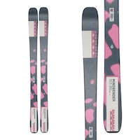 K2 Women's Mindbender 90C Lightweight Skis 2023 Composite_or_Mixed