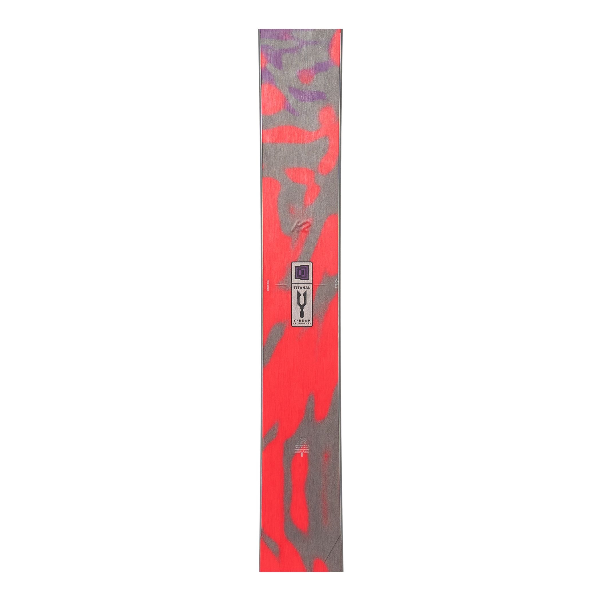 K2 Women's Mindbender 99TI All Mountain Skis 2023
