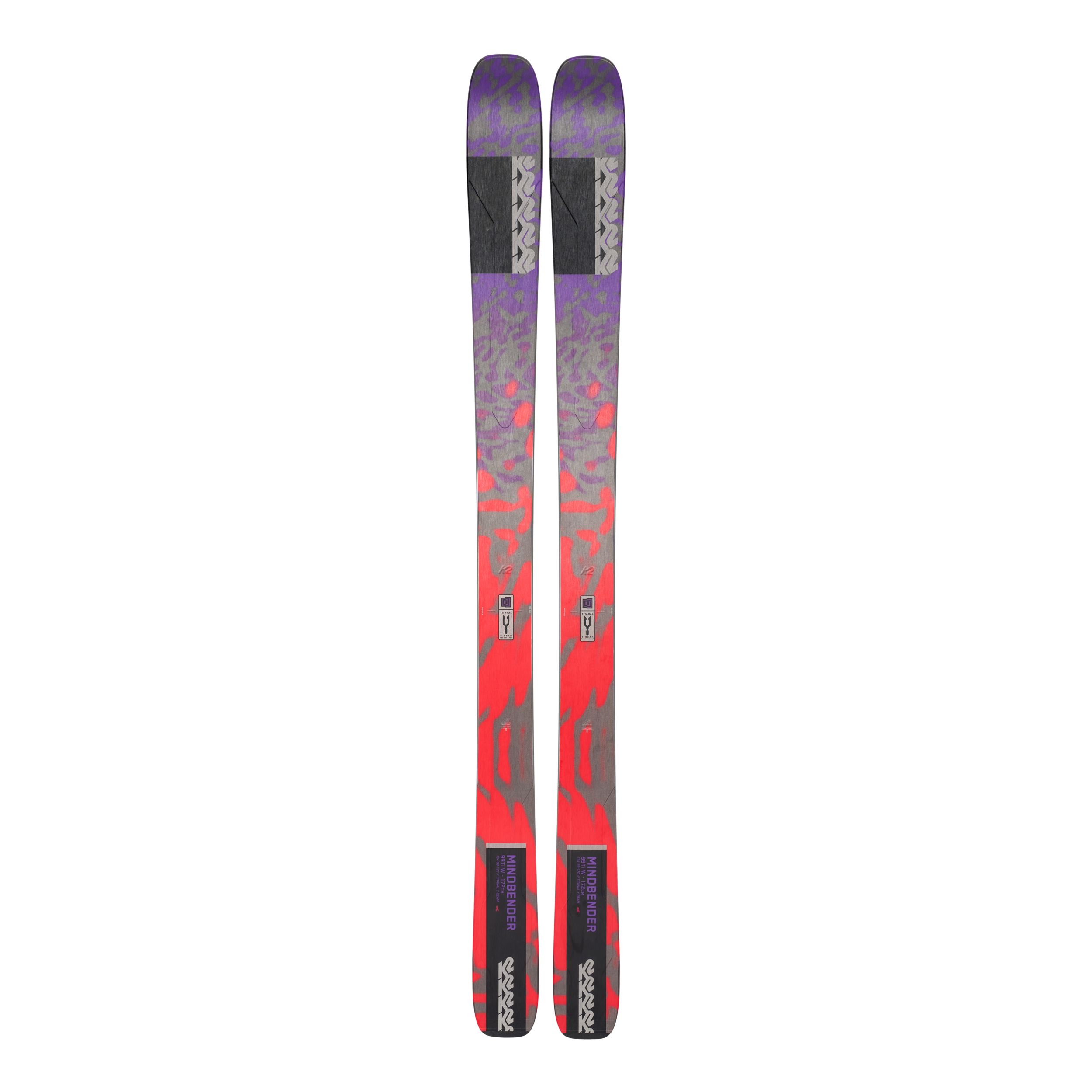 K2 Women's Mindbender 99TI All Mountain Skis 2023