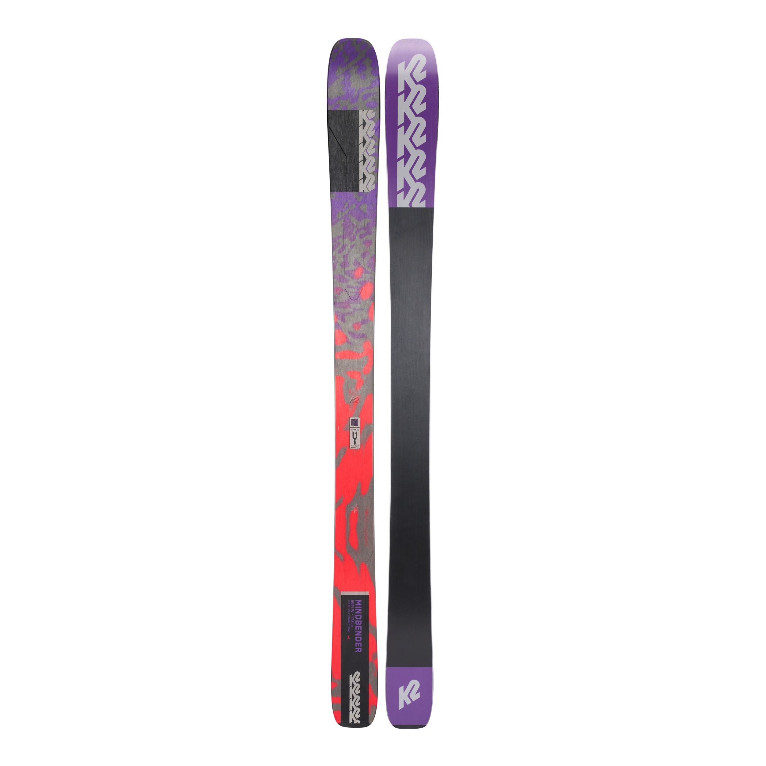K2 Women's Mindbender 99TI All Mountain Skis 2023
