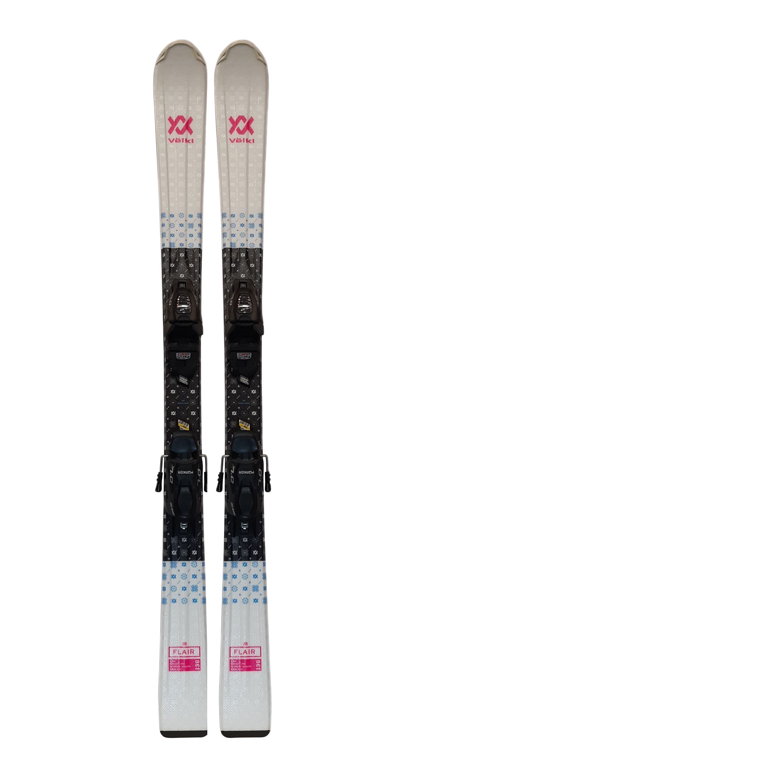 Völkl Flair Junior Skis 2023 with Vmotion 4.5 Bindings