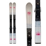 Völkl Flair Junior Skis 2023 with Vmotion 4.5 Bindings Composite_or_Mixed