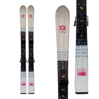 Völkl Flair Junior Skis 2023 with Vmotion 4.5 Bindings Composite_or_Mixed