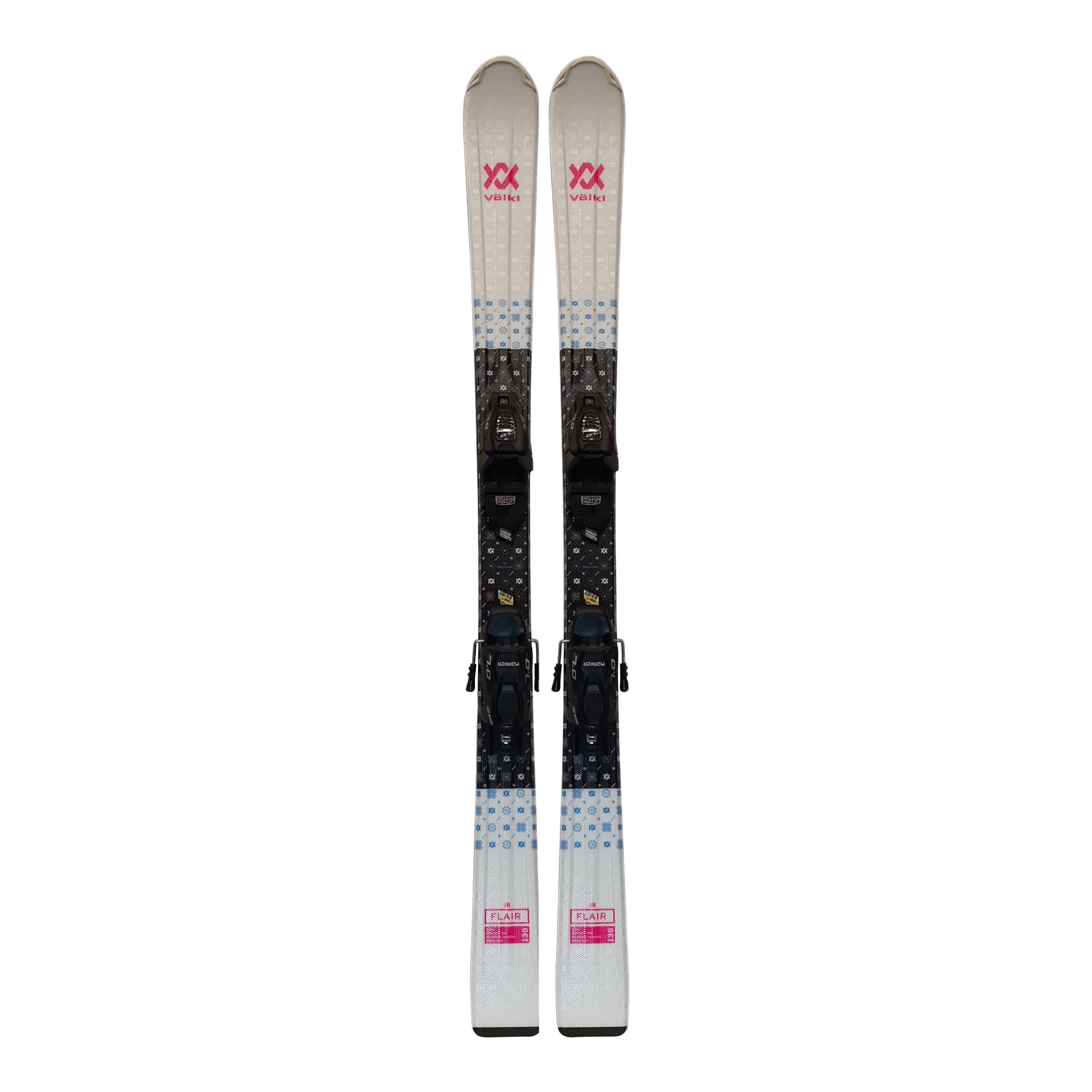 Völkl Flair Junior Skis 2023 with Vmotion 4.5 Bindings
