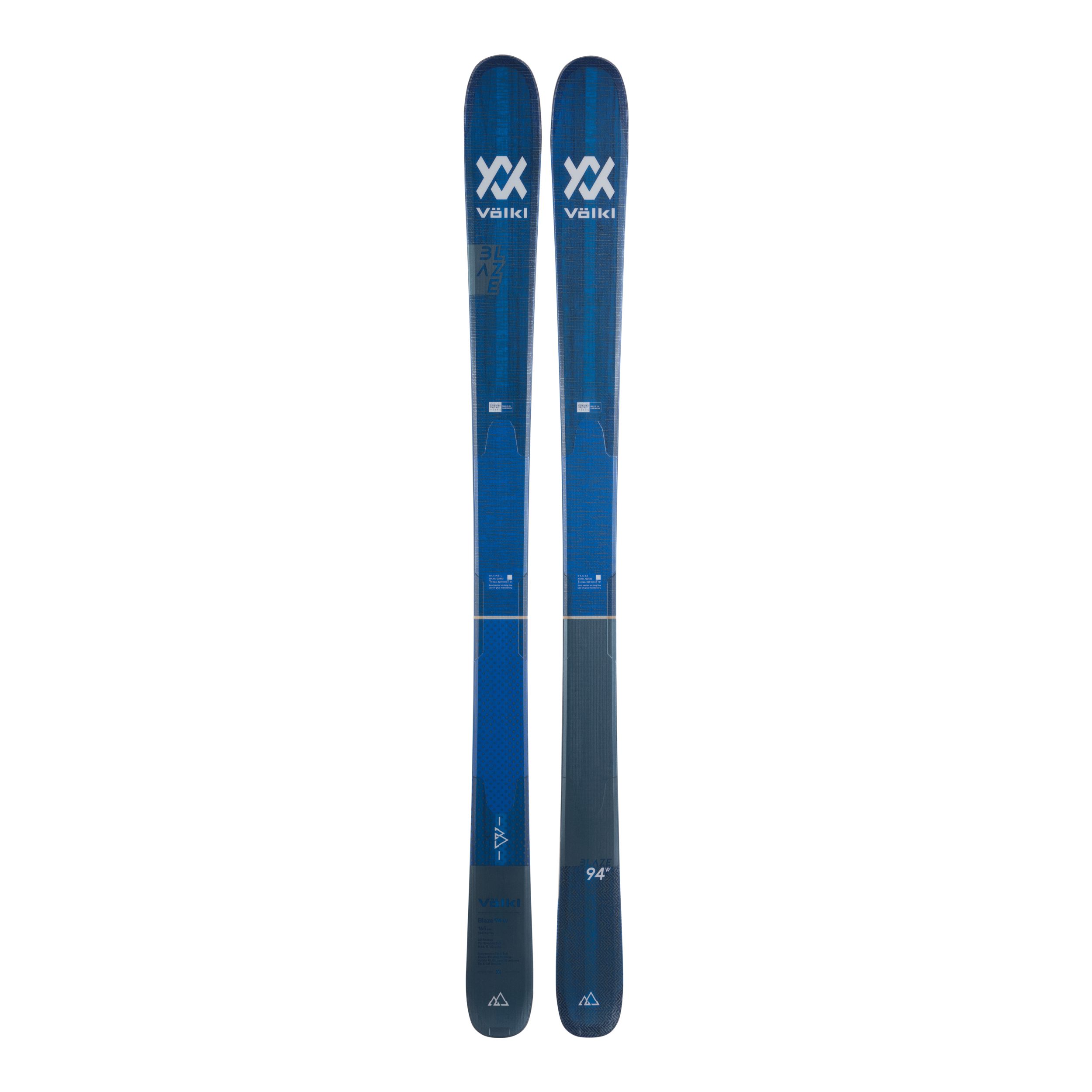 Volkl Blaze 94 Women's Skis 2023