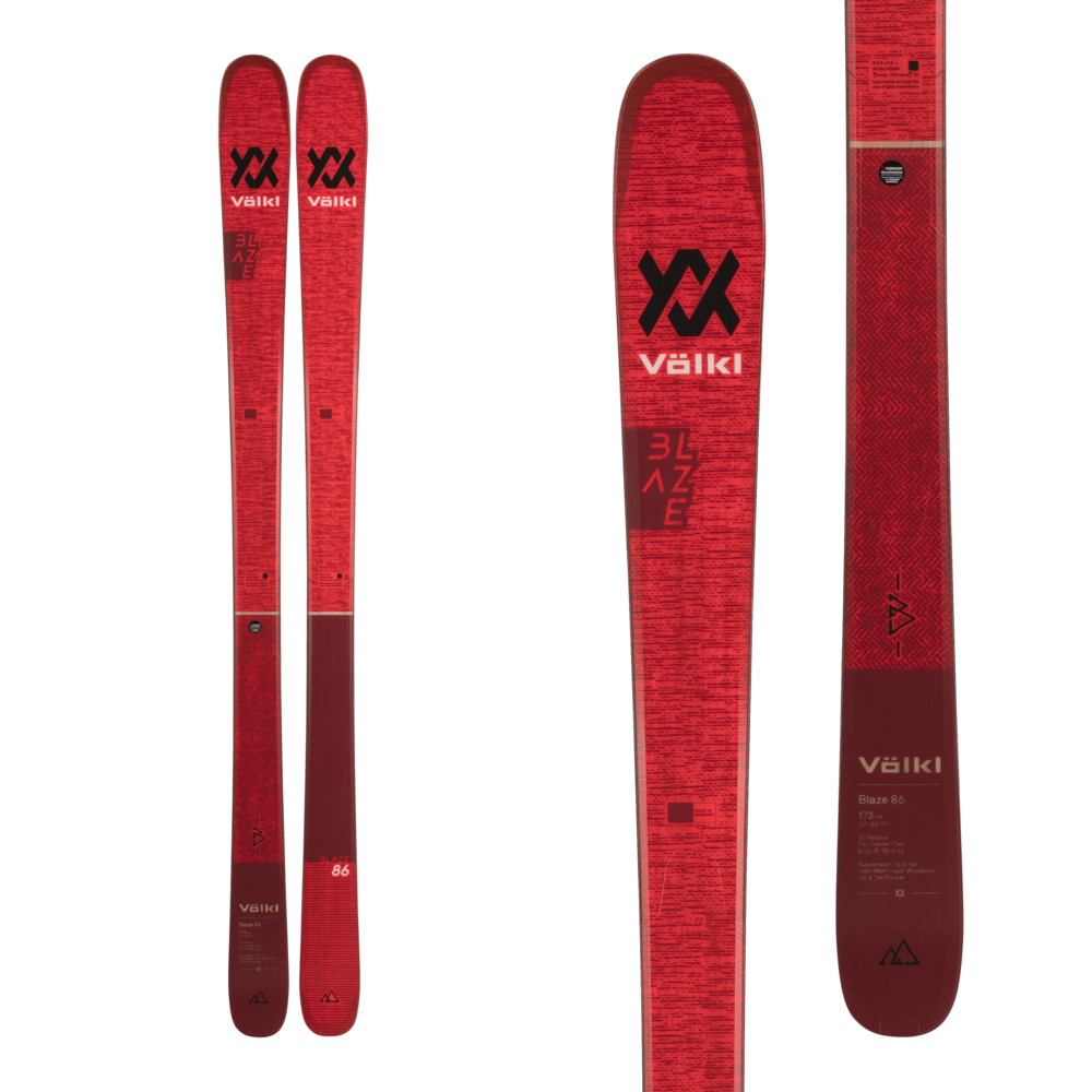 Volkl Blaze 86 Men's Skis 2023