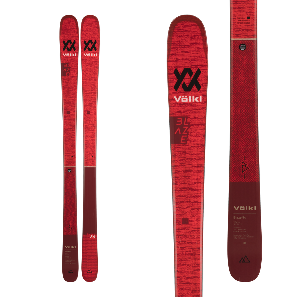 Volkl Blaze 86 Men's Skis 2023