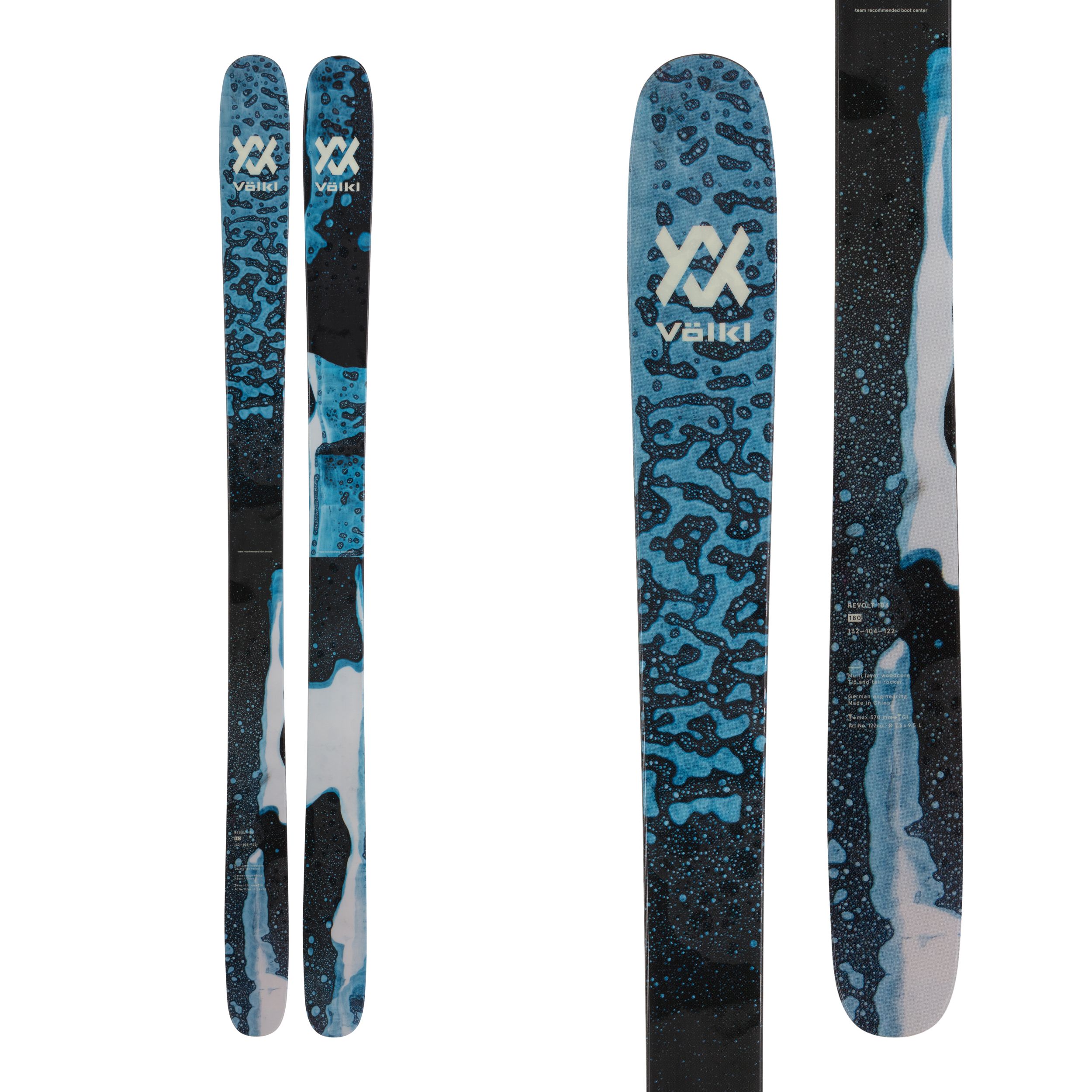 Volkl Revolt 104 Men's Skis 2023 | SportChek