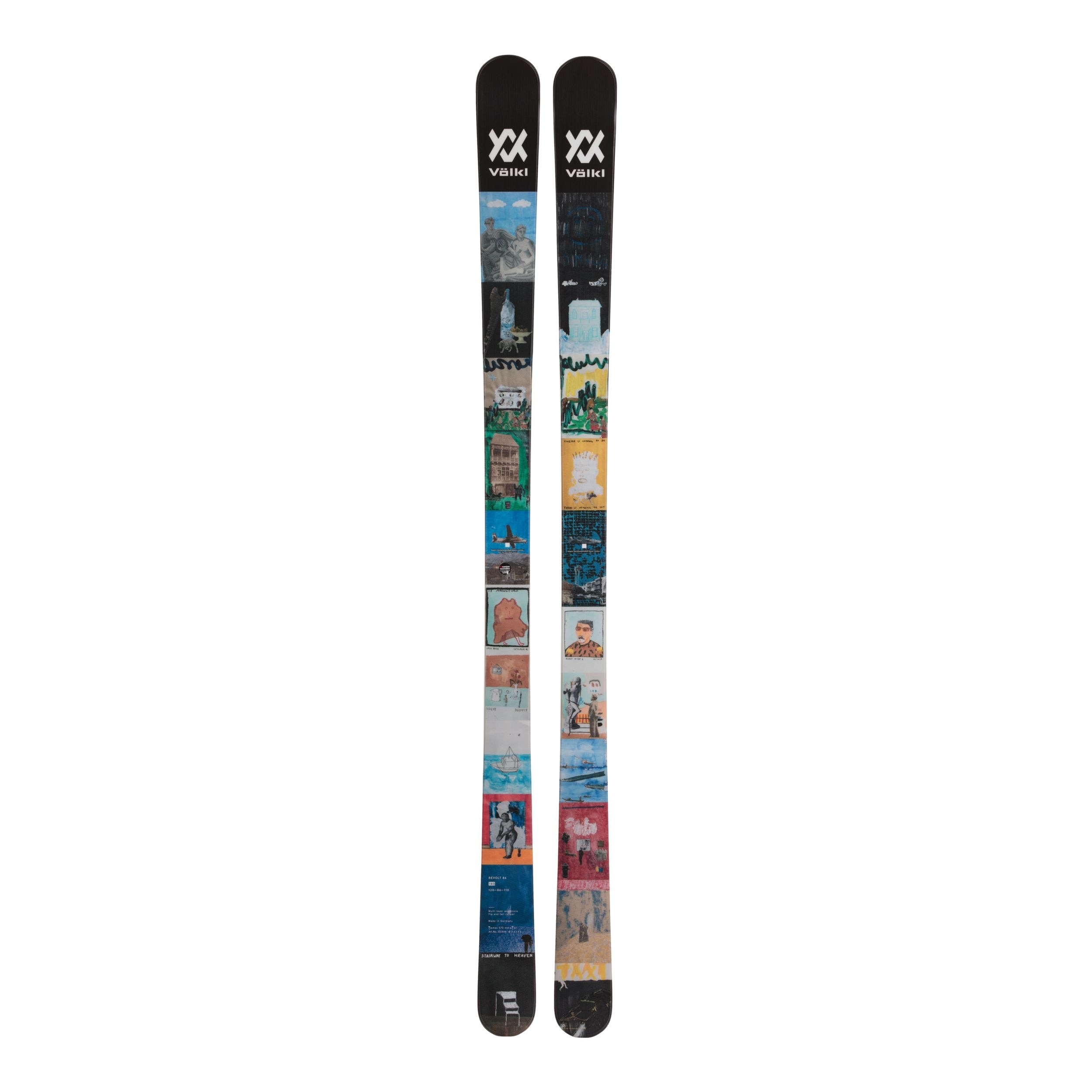 Volkl Men's Revolt 86 Picture Twin Tip Skis 2023 | SportChek