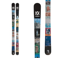 Volkl Men's Revolt 86 Picture Twin Tip Skis 2023 Composite_or_Mixed