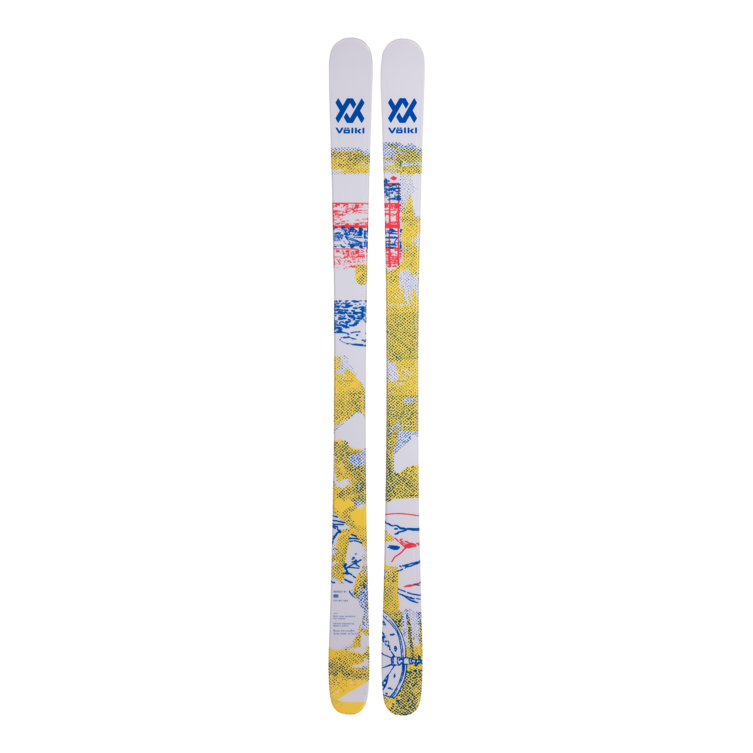スキー VOLKL REVOLT 81 22-23 MARKER SQUIRE 10 Völkl Revolt 81 Skis - Kids' 2024 | evo