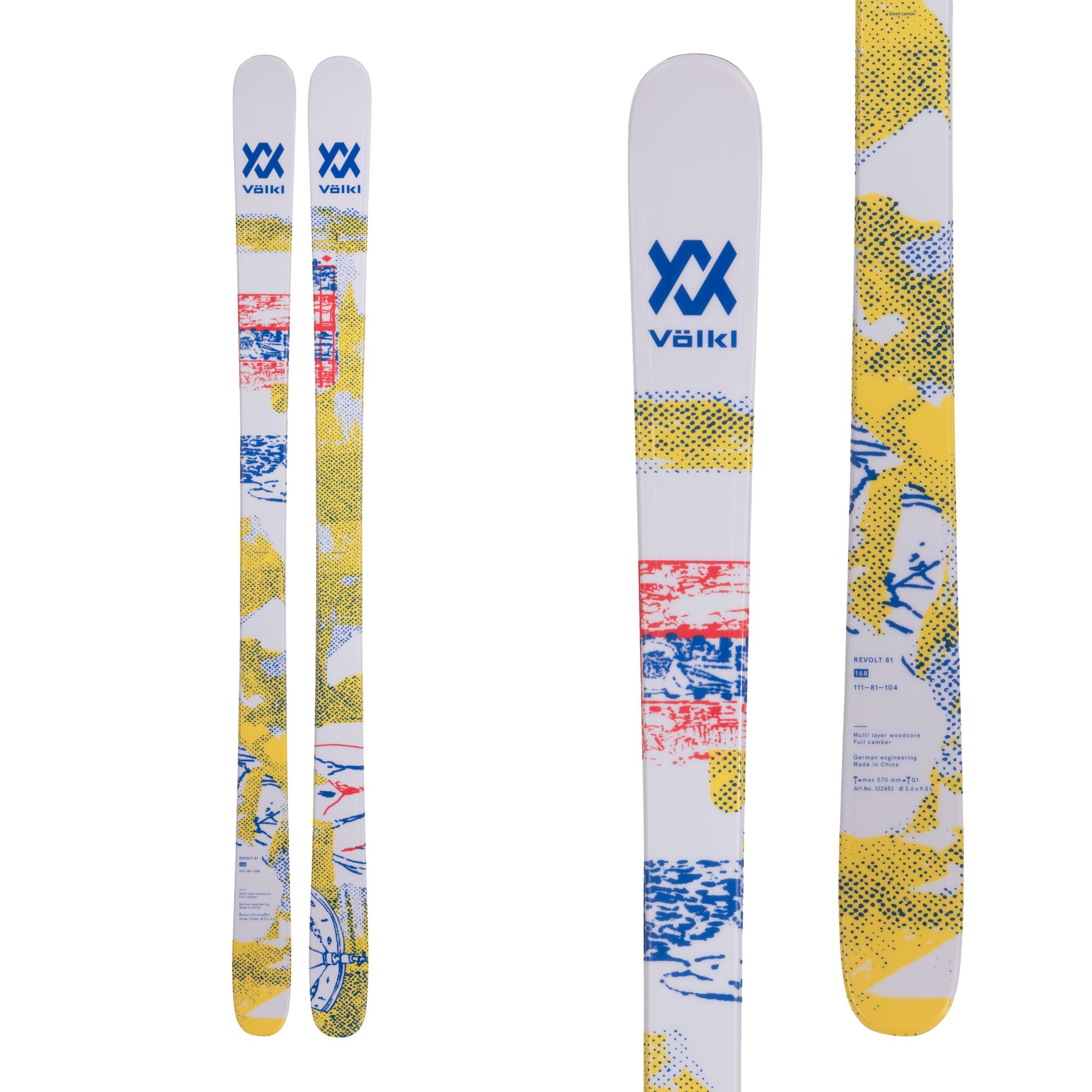 Volkl Men's Revolt Twin Tip Skis 2023 | SportChek