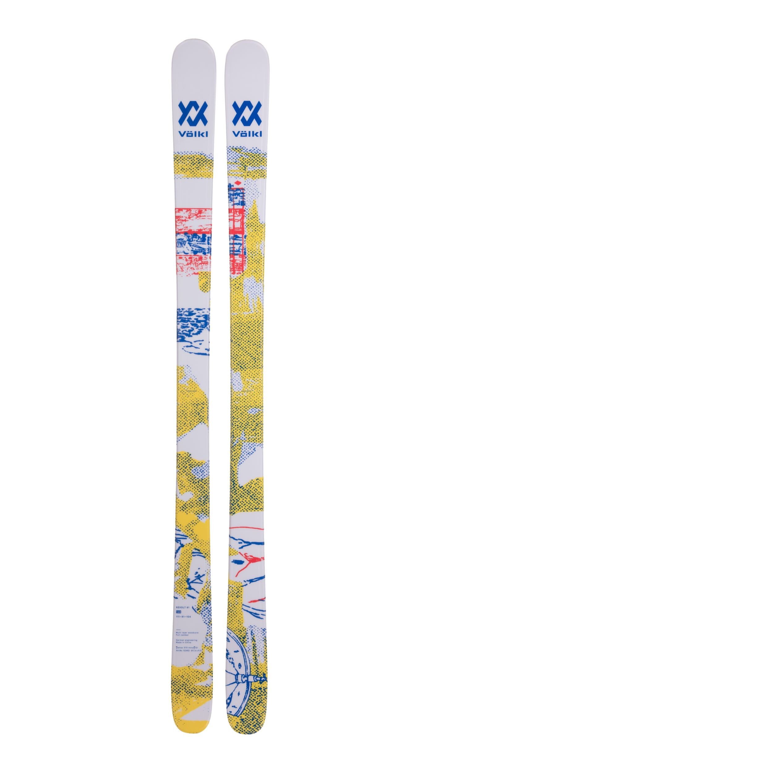 Völkl Men's Revolt Twin Tip Skis 2023 | SportChek