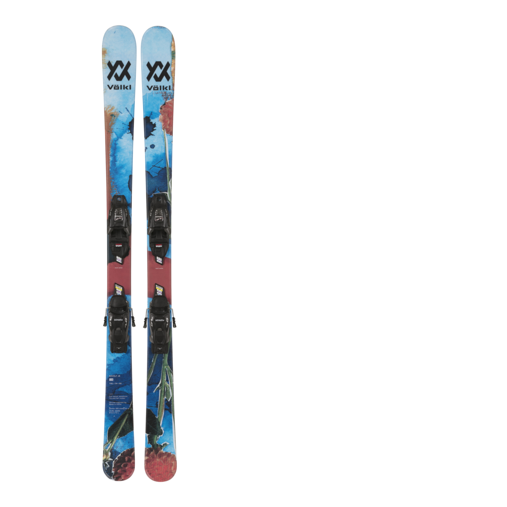 Volkl Kit Revolt Junior Skis 2023 & Vmotion 7.0 Bindings
