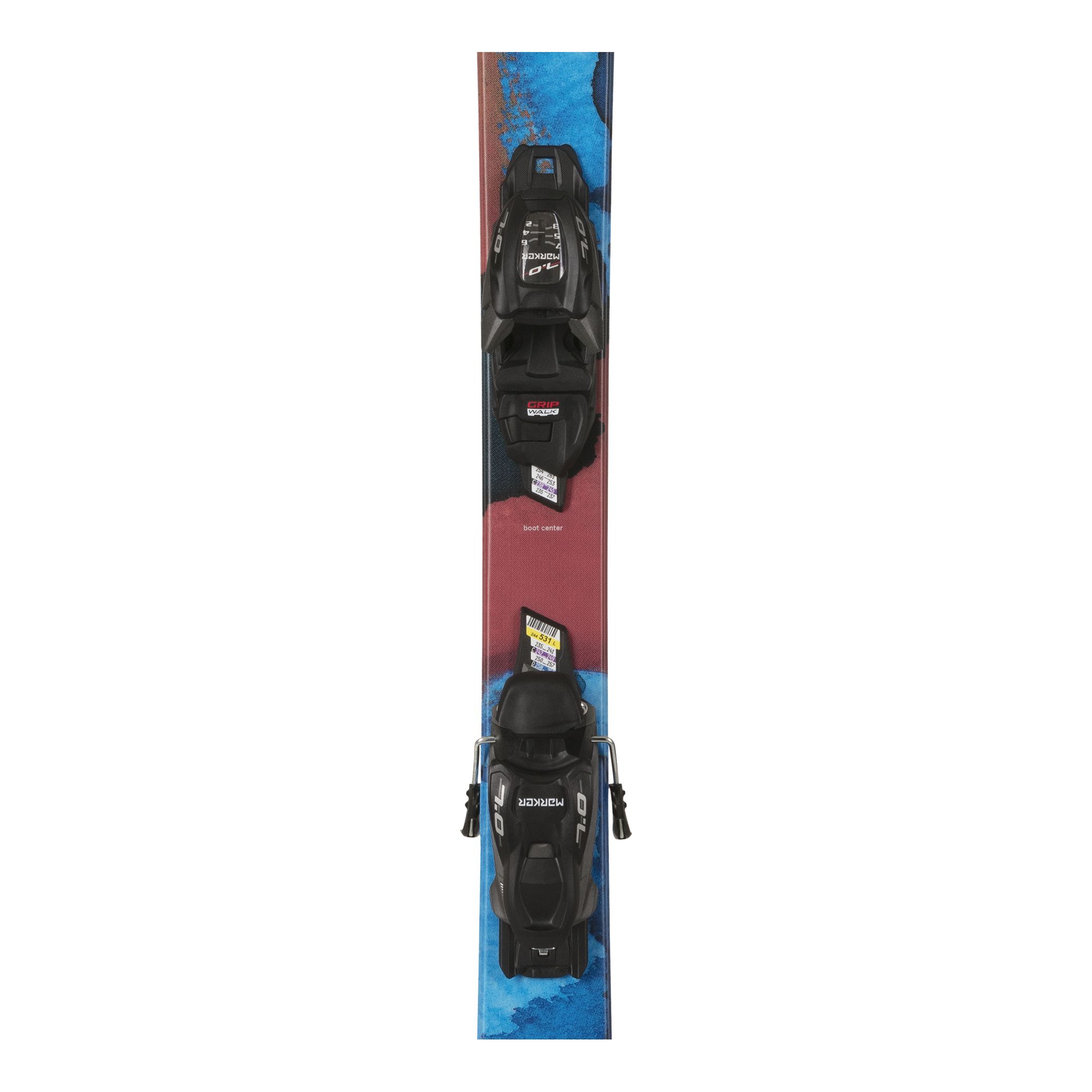 Volkl Kit Revolt Junior Skis 2023 & Vmotion 7.0 Bindings