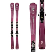 Rossignol Women's Nova Lightweight Skis 2023 With Xpress 11 Bindings Composite_or_Mixed