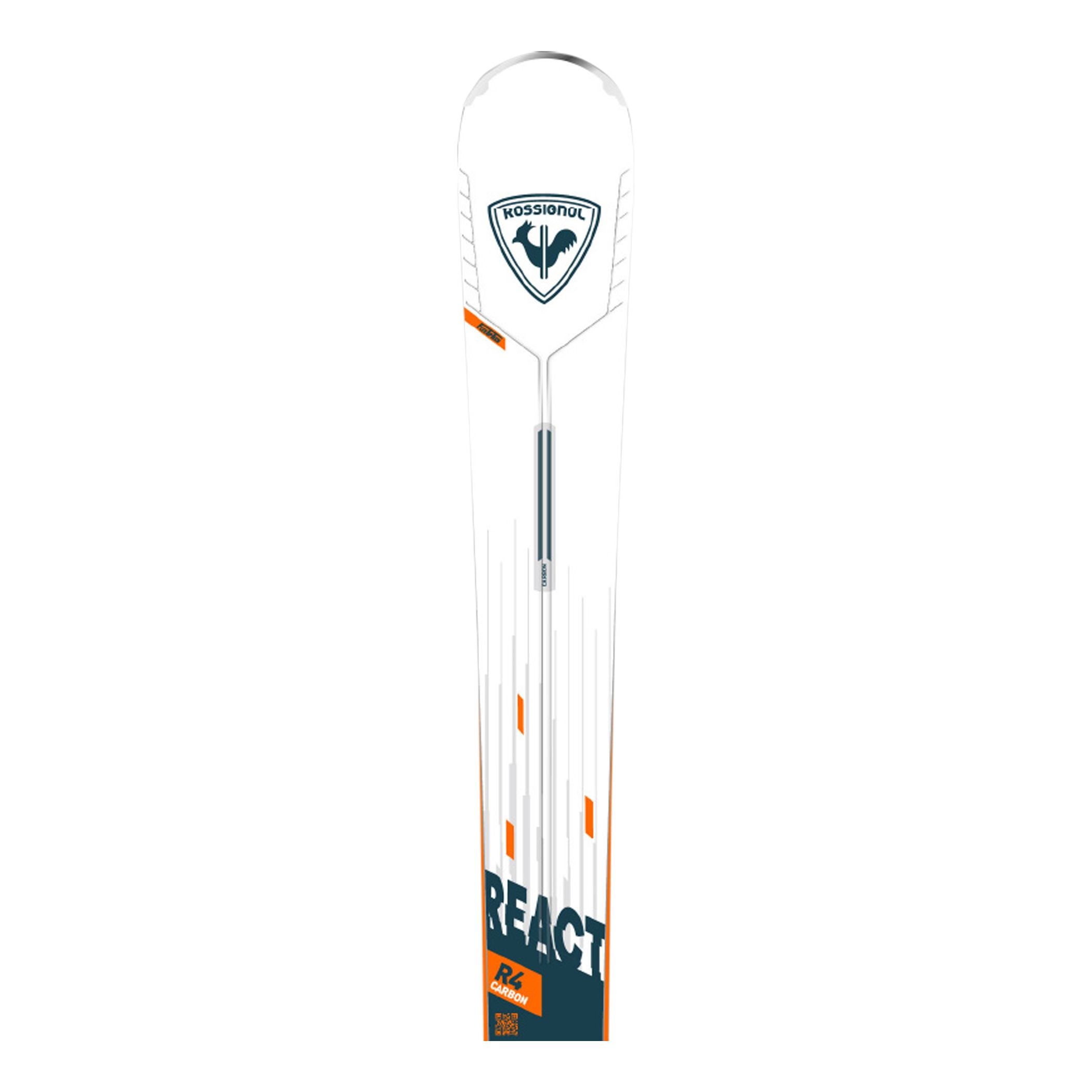 Rossignol React R4 Sport CA Men's Skis 2023 & Xpress 11 Bindings ...