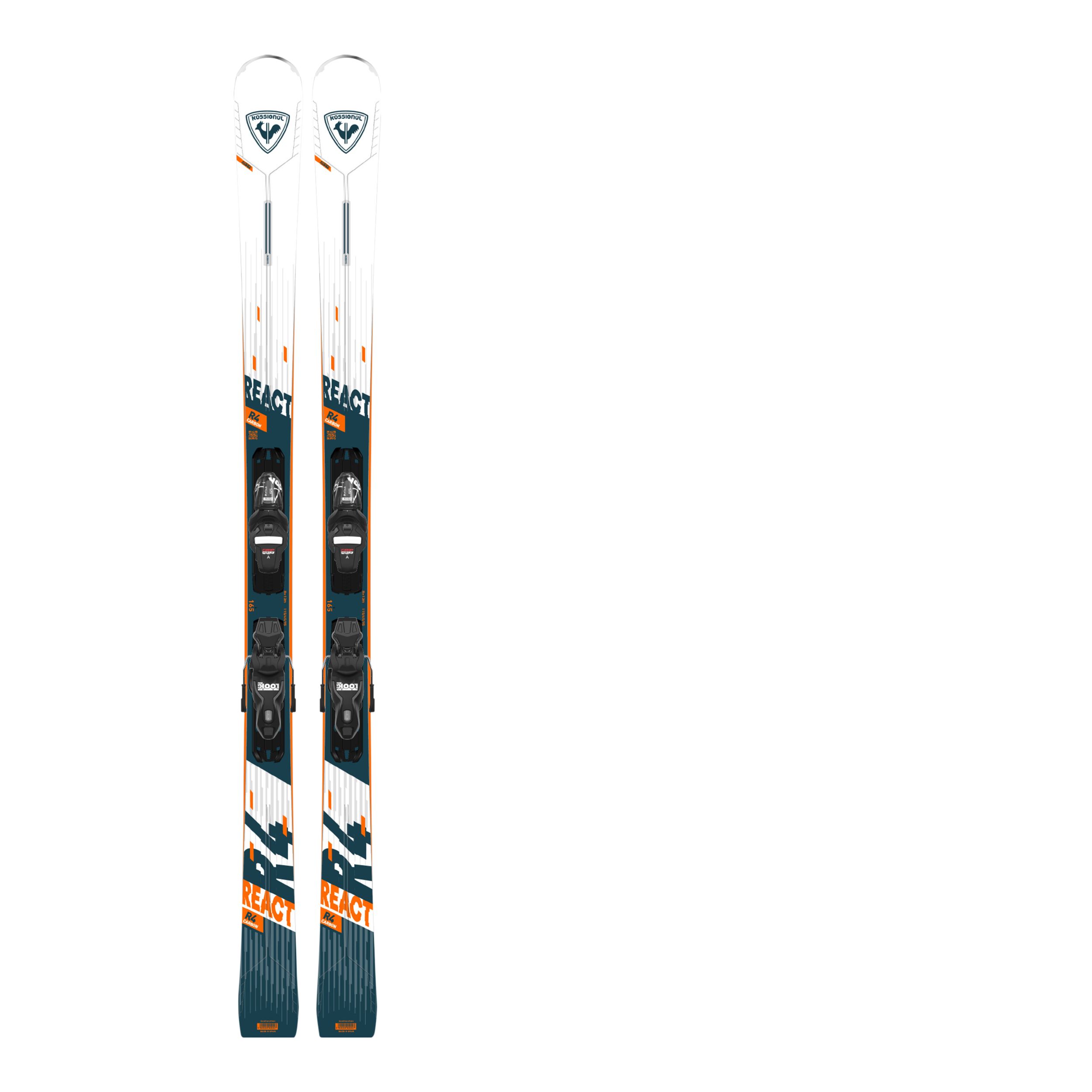 スキー Rossignol React R4 Rossignol React R4 Sport - All-Rounder - Ski Review - Season