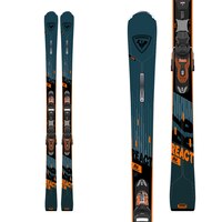 Rossignol React R6 Compact Men's Skis 2023 & Xpress 11 Bindings Composite_or_Mixed