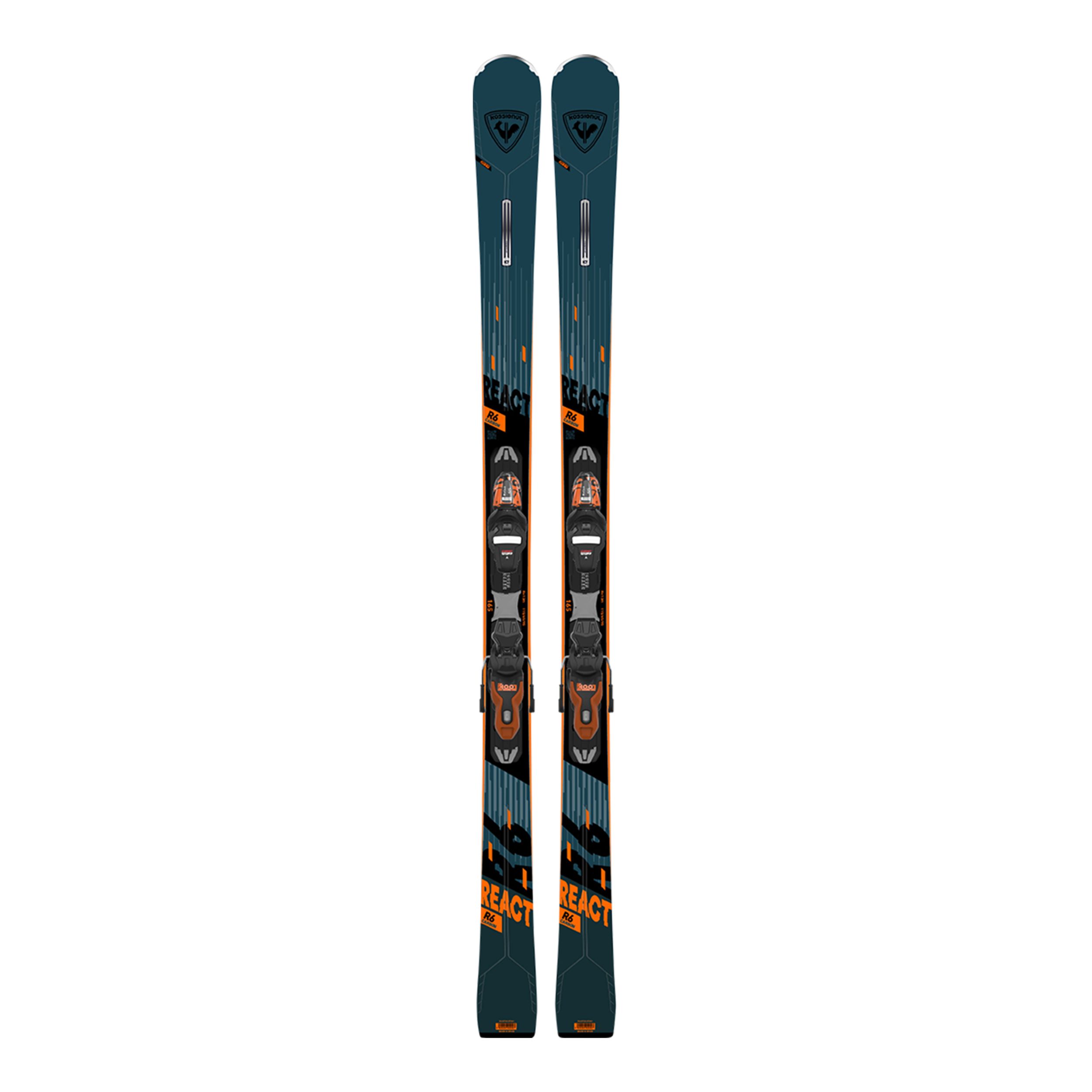 Rossignol React R6 Compact Men's Skis 2023 & Xpress 11