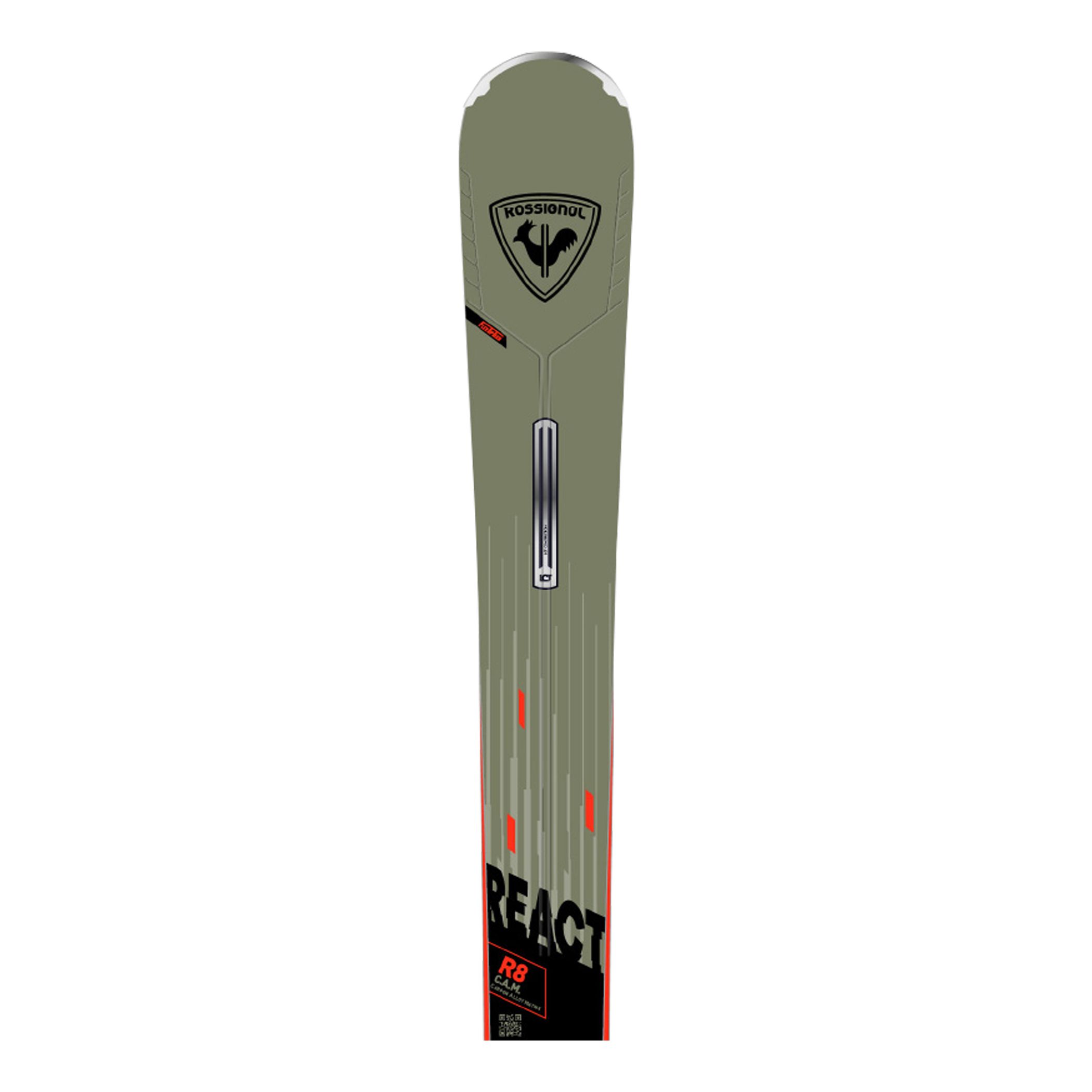 ROSSIGNOL REACT 8 123㎝ React 8 C.A.M 22/23 - Skis - weareskiers