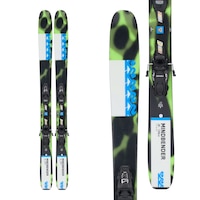 K2 Mindbender Junior Skis 2023 & 7.0 FDT Bindings Composite_or_Mixed