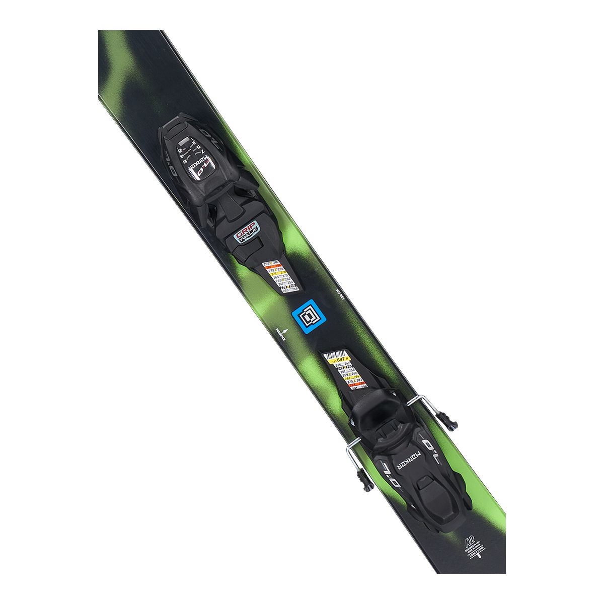 K2 Mindbender Junior Skis 2023 & 7.0 FDT Bindings