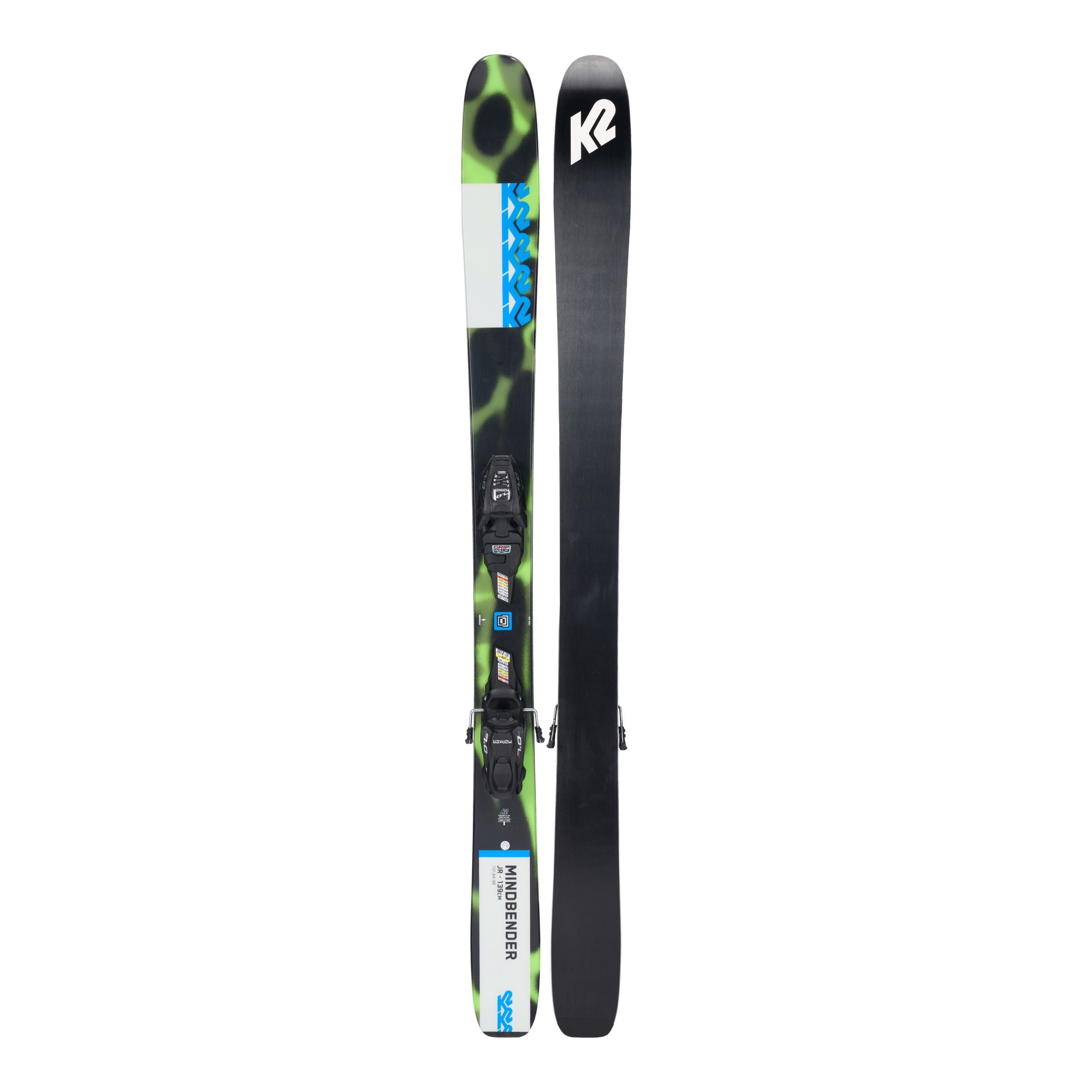 K2 Mindbender Junior Skis 2023 & 7.0 FDT Bindings