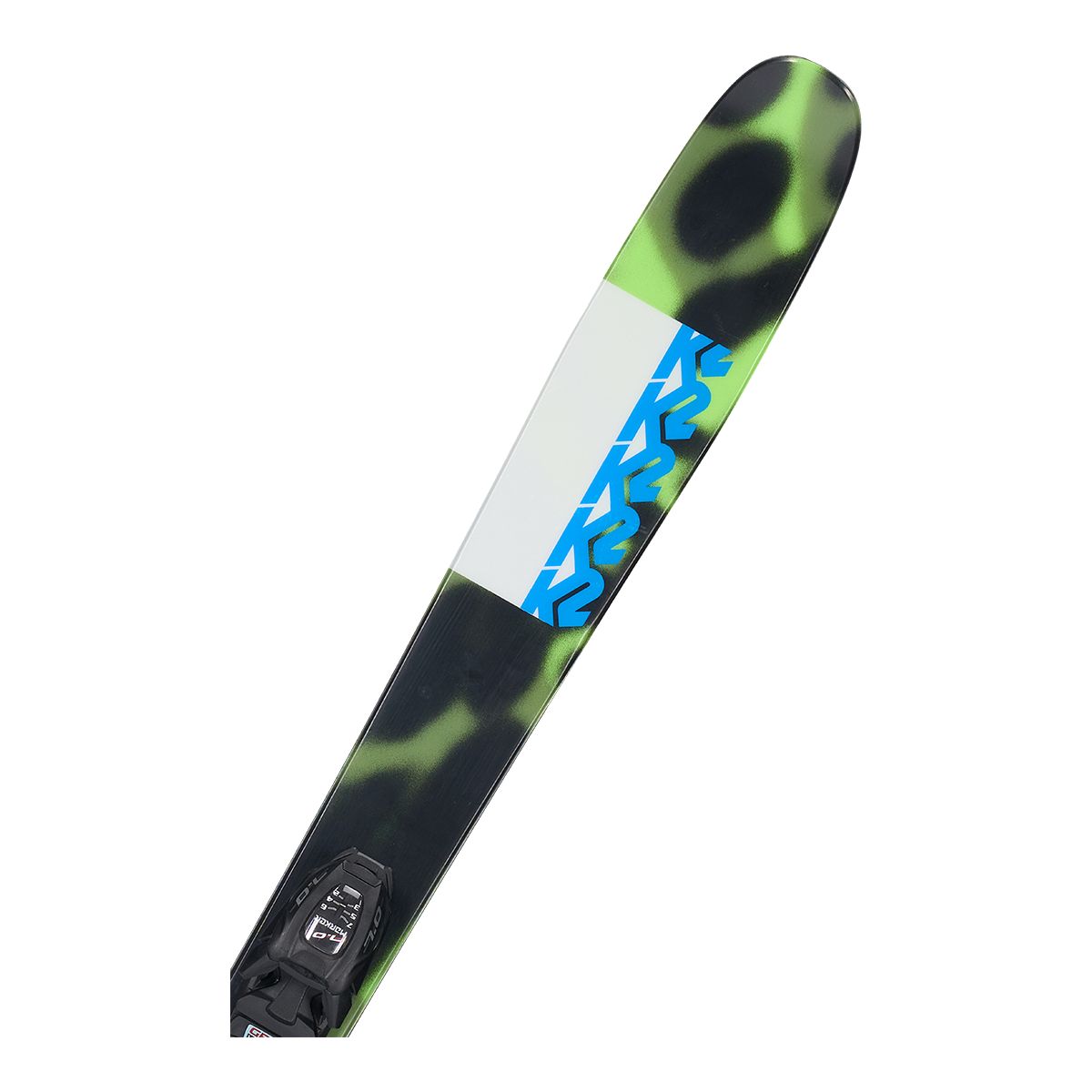 K2 Mindbender Junior Skis 2023 & 7.0 FDT Bindings