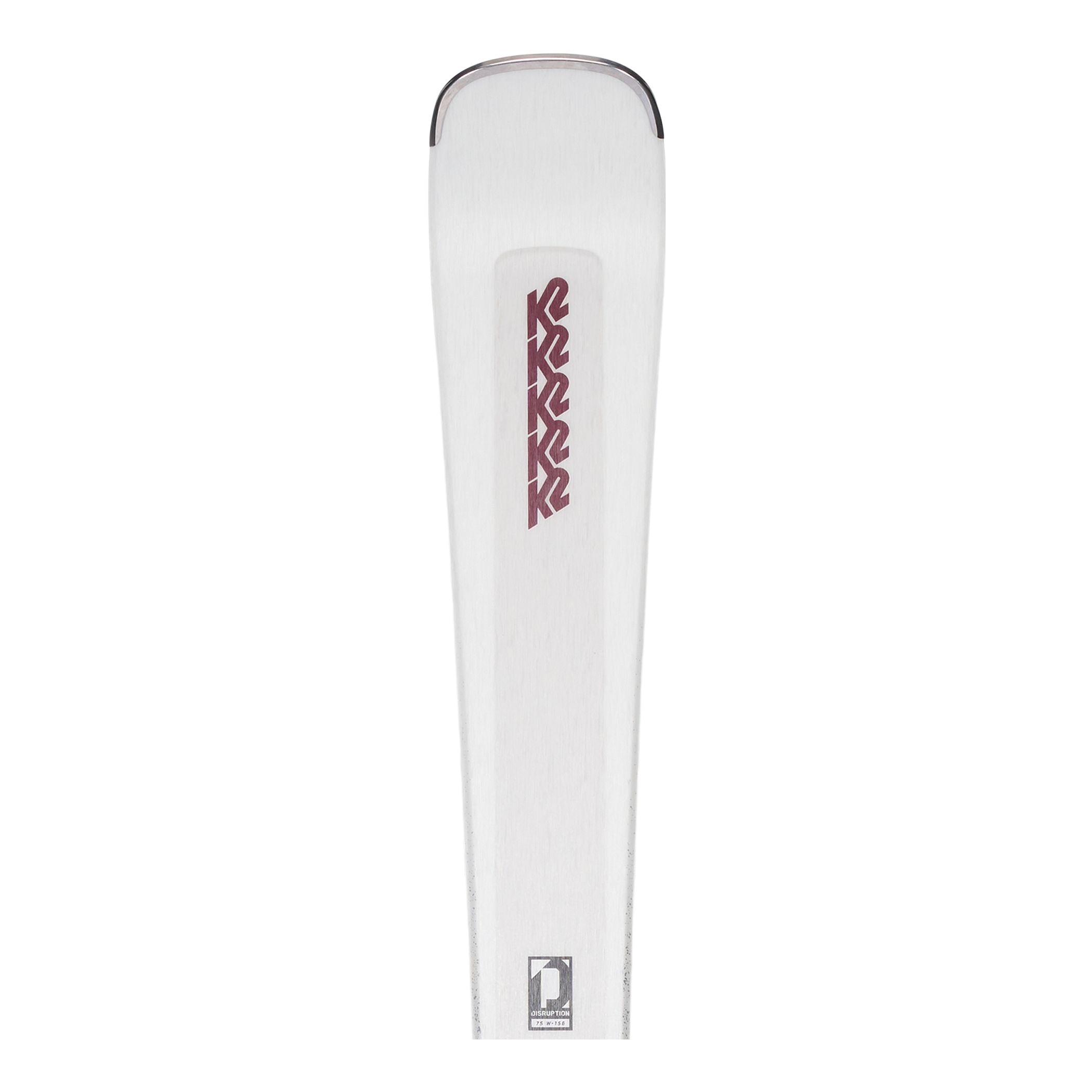 K2 Disruption 75 Alliance Women's Skis 2023 & Marker ERP 10 Bindings