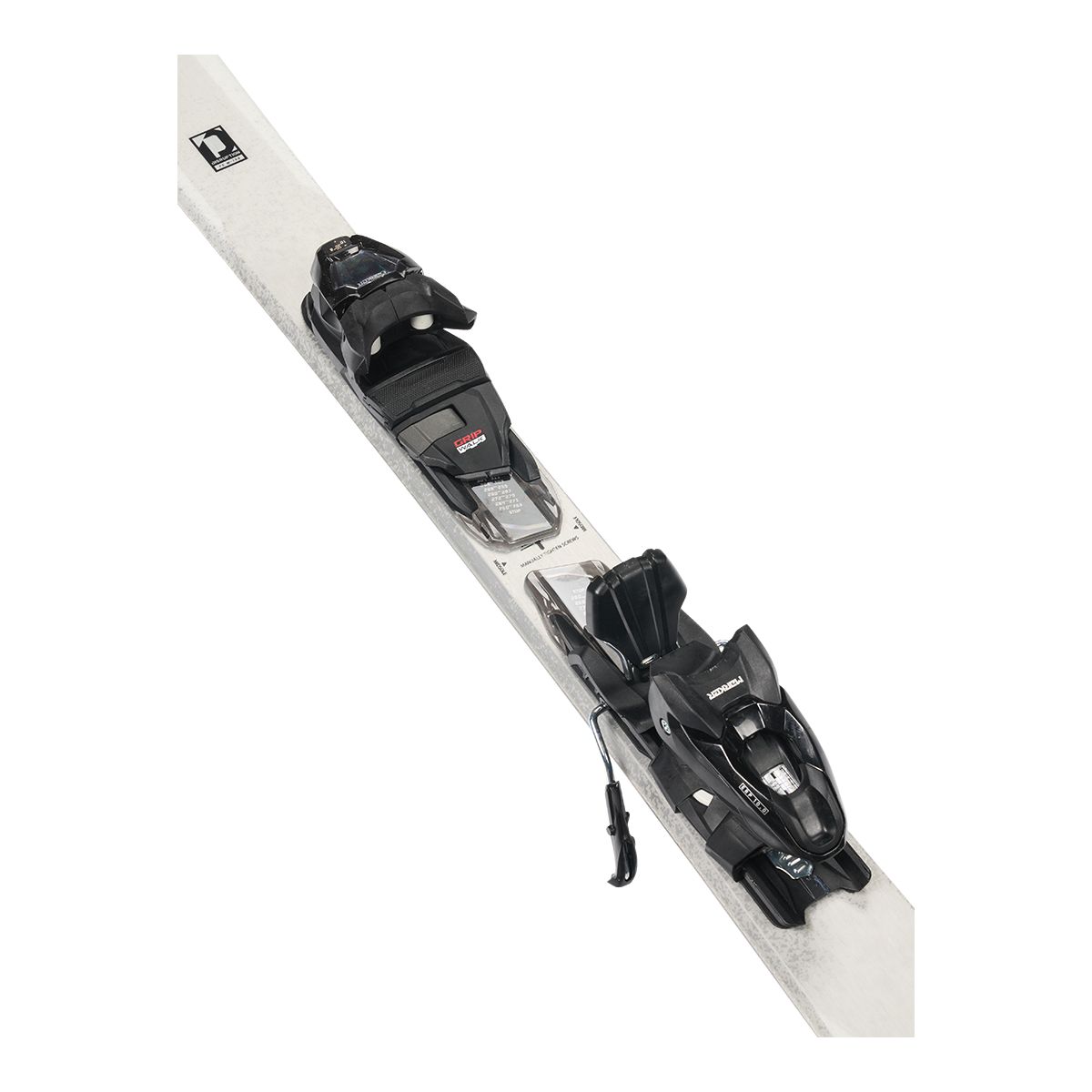 K2 Disruption 75 Alliance Women's Skis 2023 & Marker ERP 10 Bindings