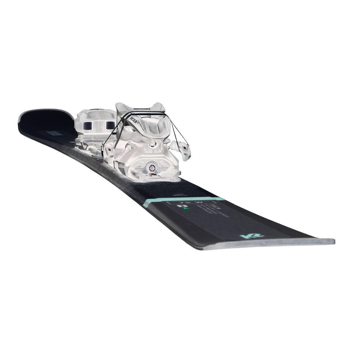 K2 Disruption 75 Alliance Women's Skis 2023 & Marker ERP 10 Bindings