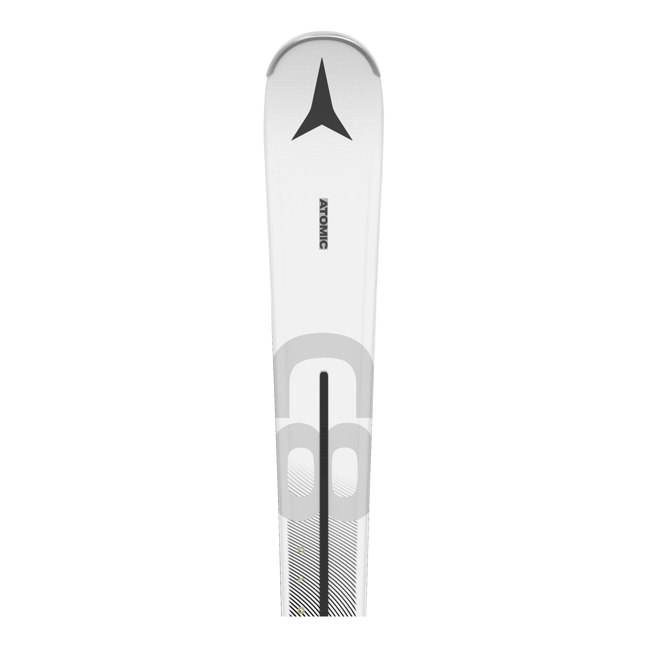 Atomic Women's Cloud 8 All Mountain Skis 2023 With M 10 GW
