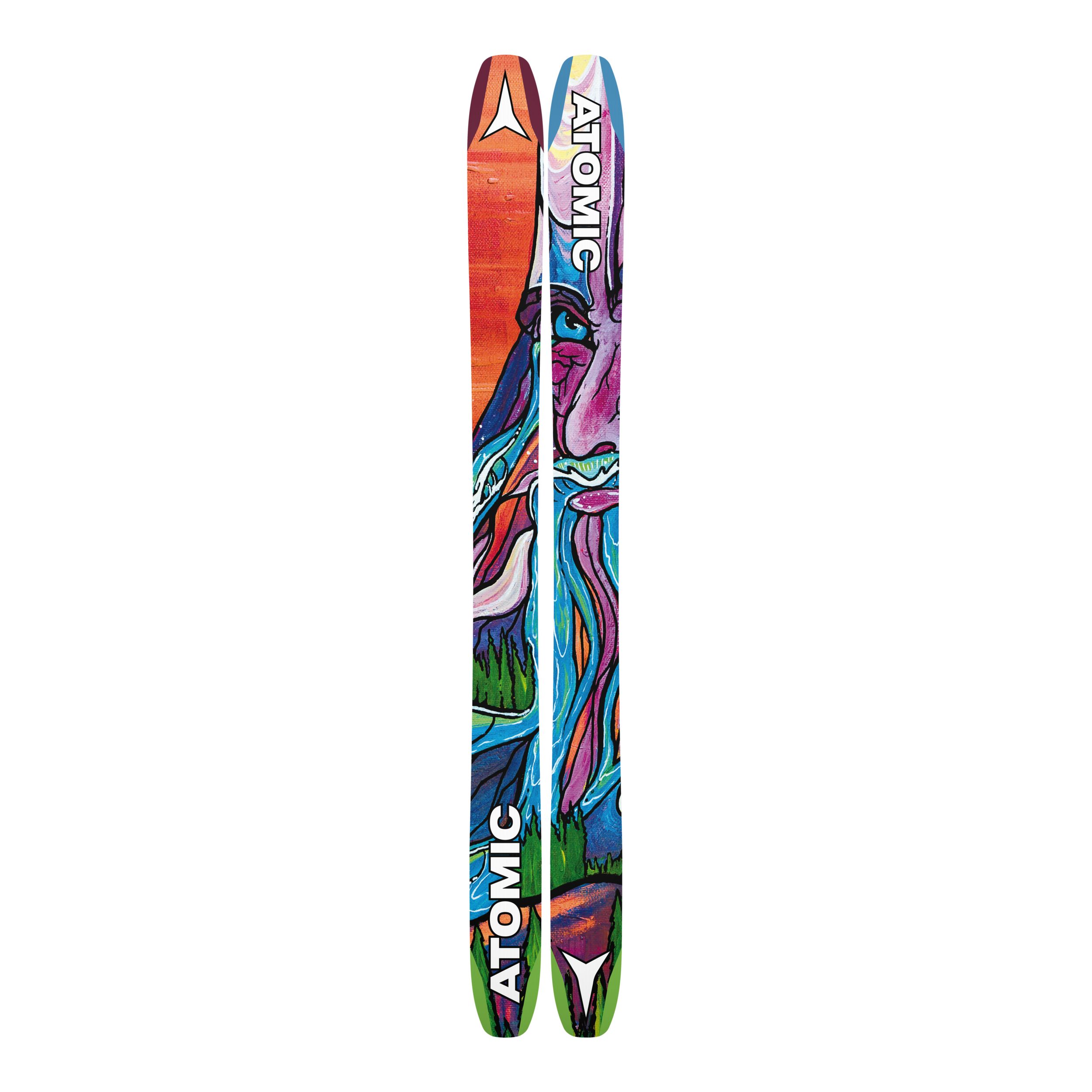 Atomic Bent Chetler 120 Men’s Skis 2023